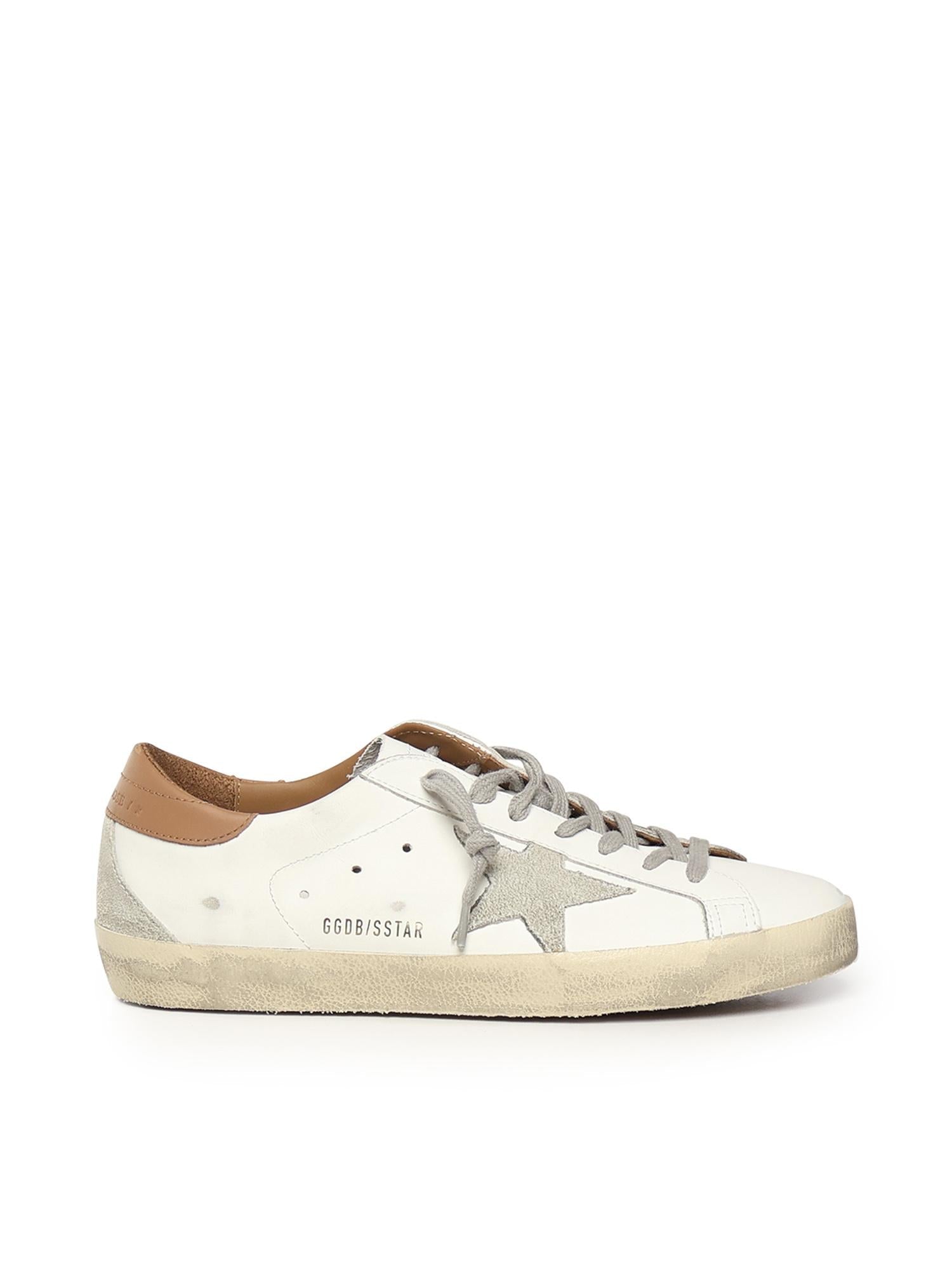 Оригінальна Sneakers Super-Star Golden goose – боковий вид