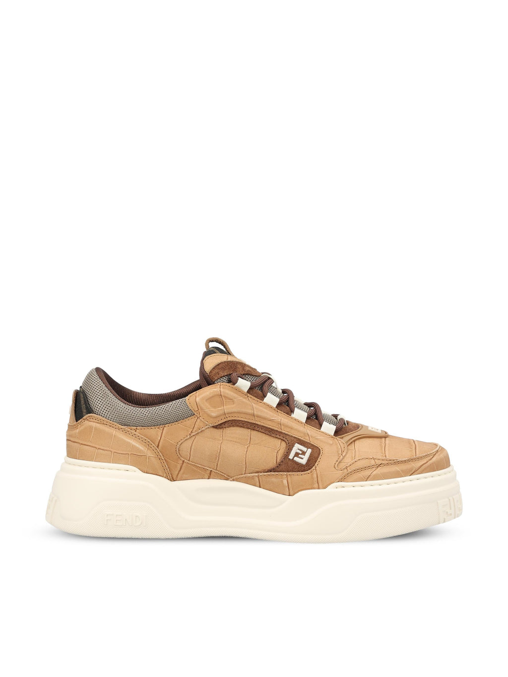 Оригінальна Force Sneakers Fendi – боковий вид