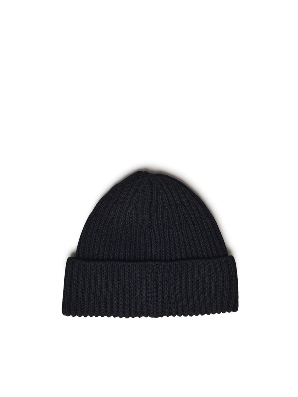 Оригінальна Beanie Con Patch Logo Compass Stone island – вид ззаду