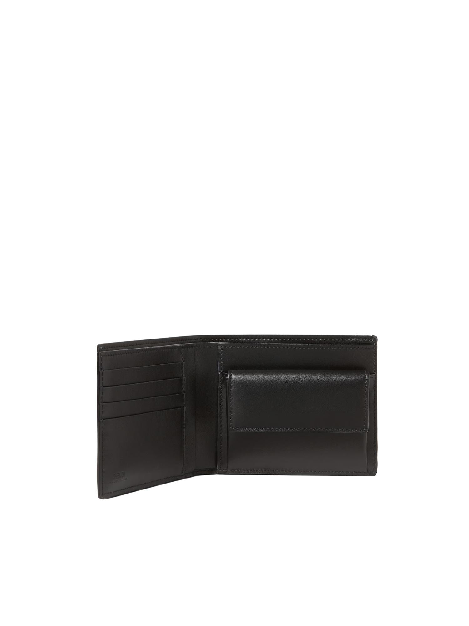 Оригінальна Portafoglio Bi-Fold In Pelle Fendi – детальний вид
