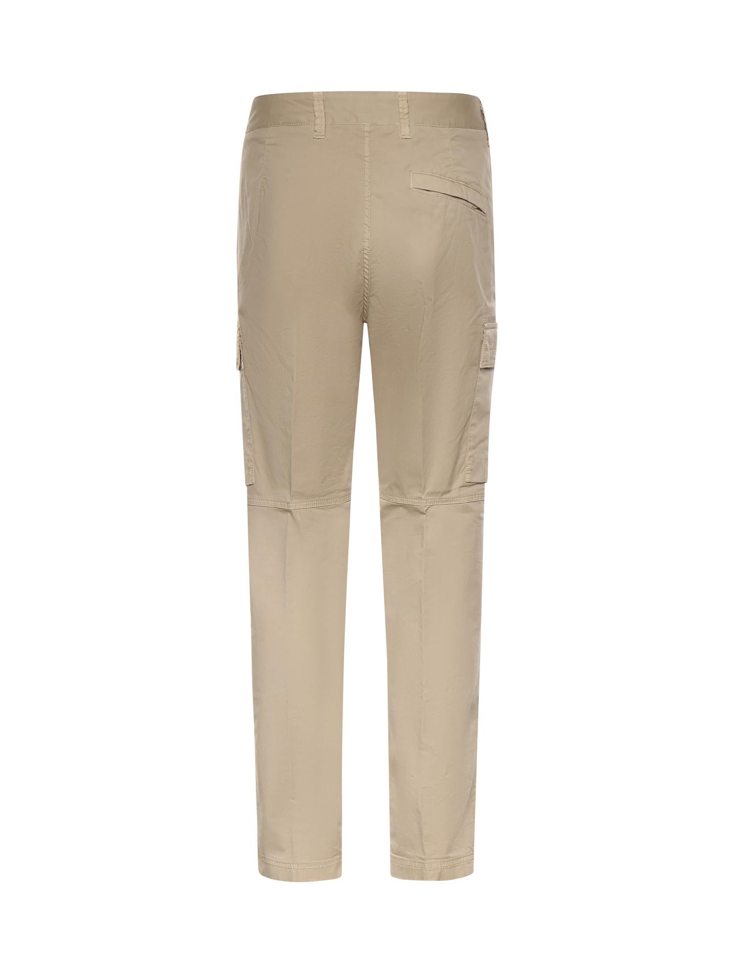 Оригінальна Pantalone Cargo In Twill DI Cotone Stretch Stone island – детальний вид