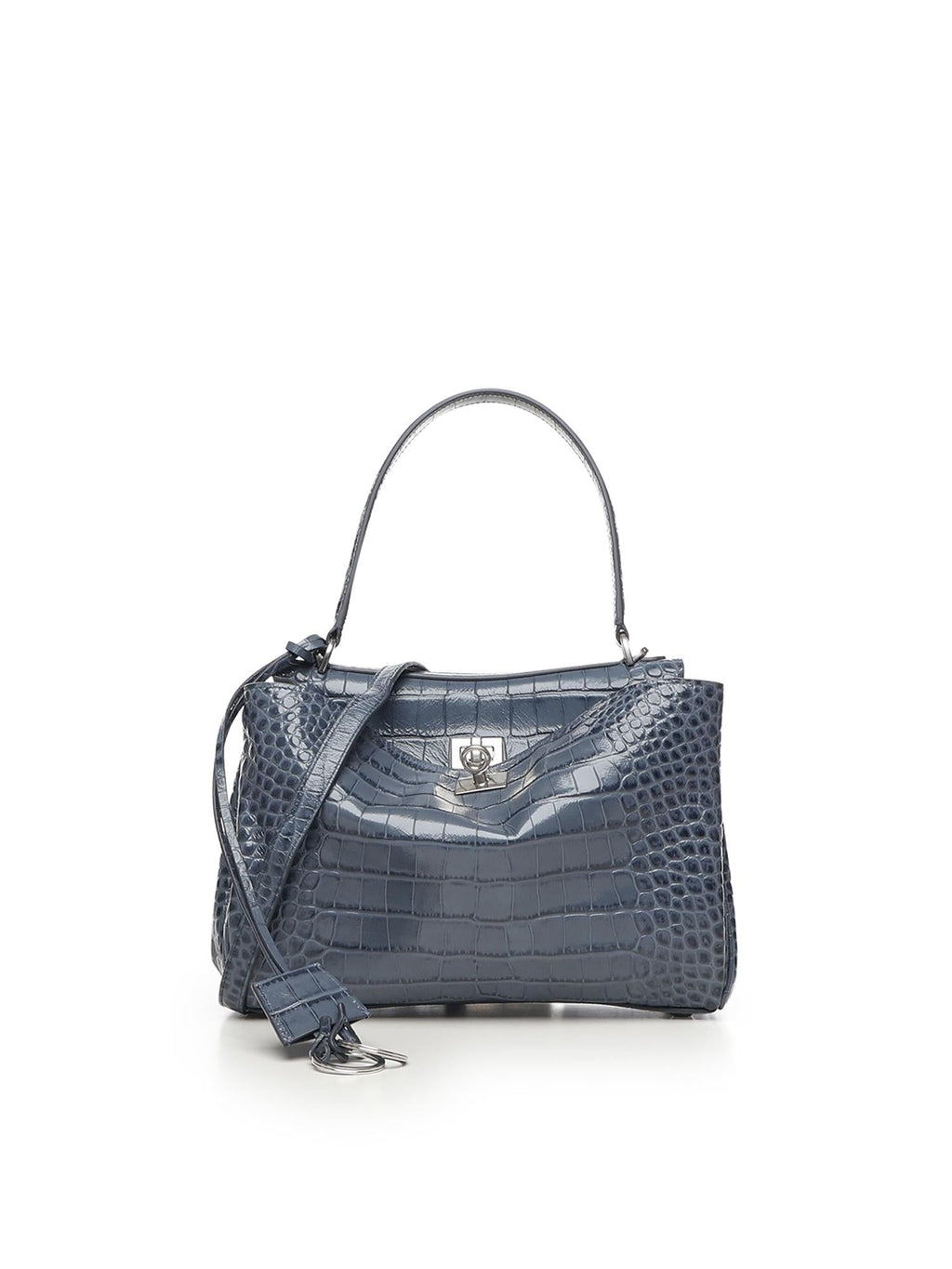 Borsa Rodeo Piccola In Pelle DI Vitello Balenciaga оригінал – Купити в Україні – боковий вид