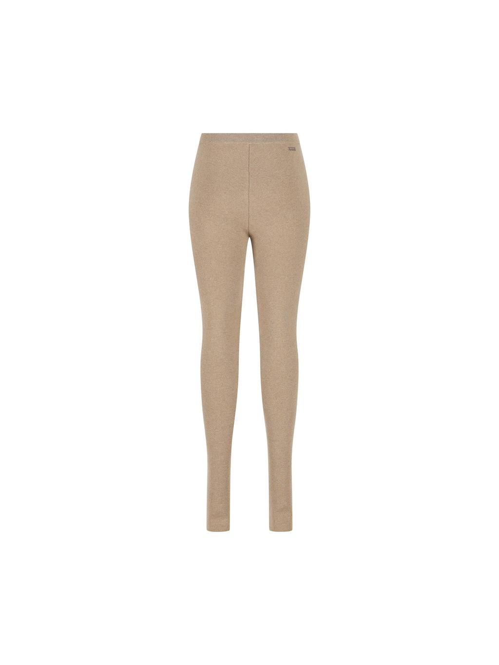 Оригінальна Virgin Wool Leggings Salvatore ferragamo – вид ззаду