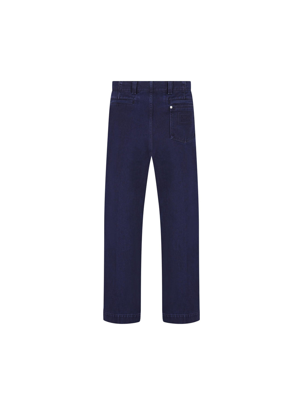 Délavé Denim Pants Gucci – Гарантія оригінальності – вид ззаду
