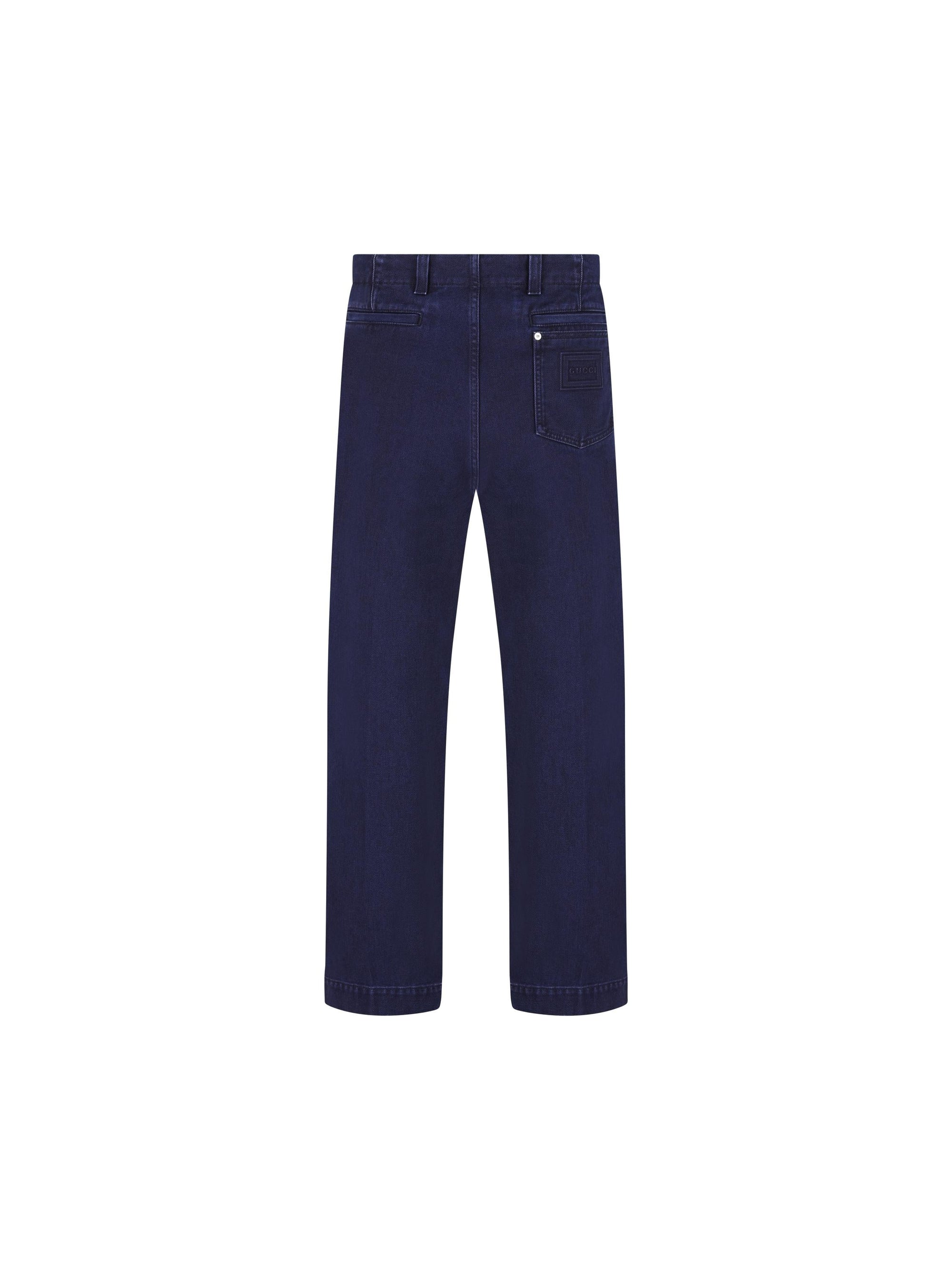 Délavé Denim Pants Gucci – Гарантія оригінальності – вид ззаду