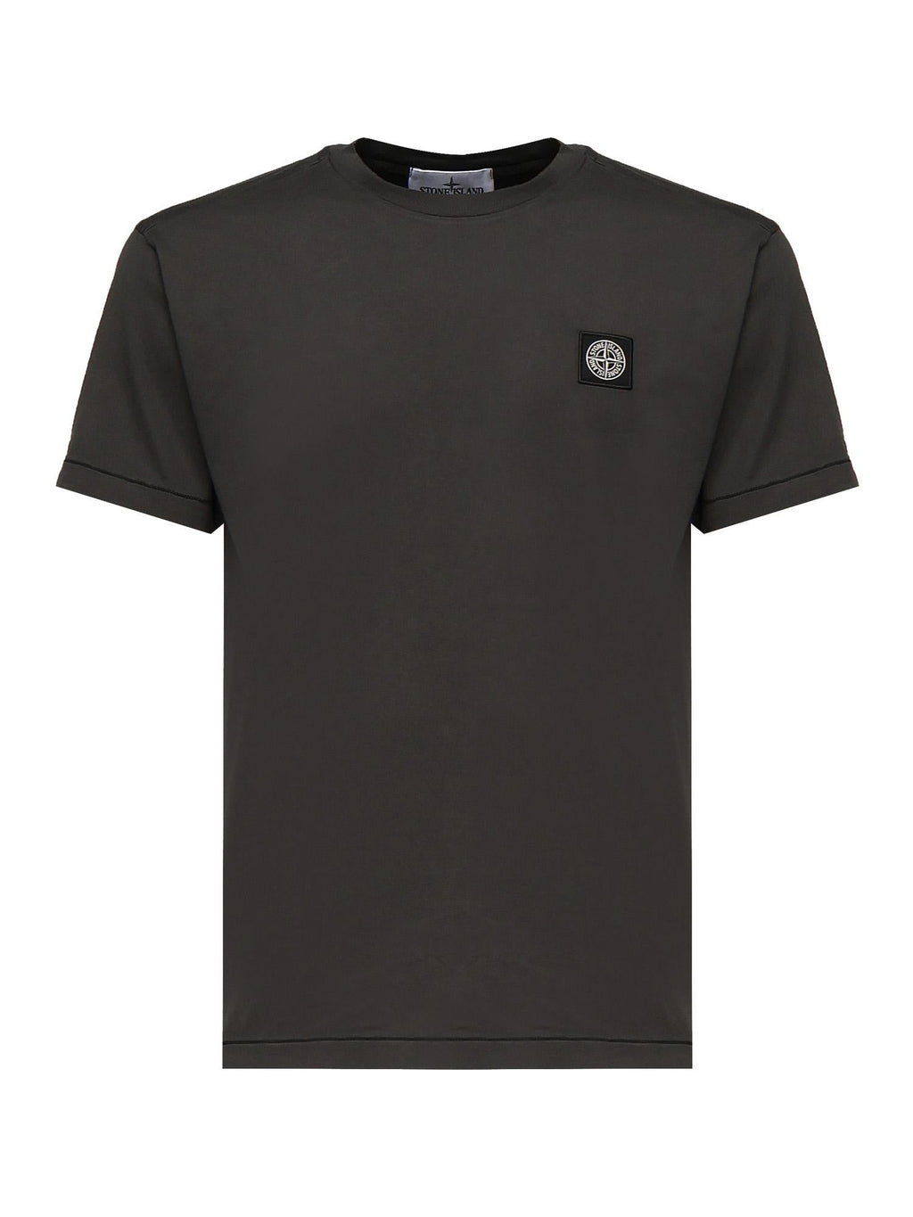 Оригінальна T-Shirt Con Logo Stone island – боковий вид