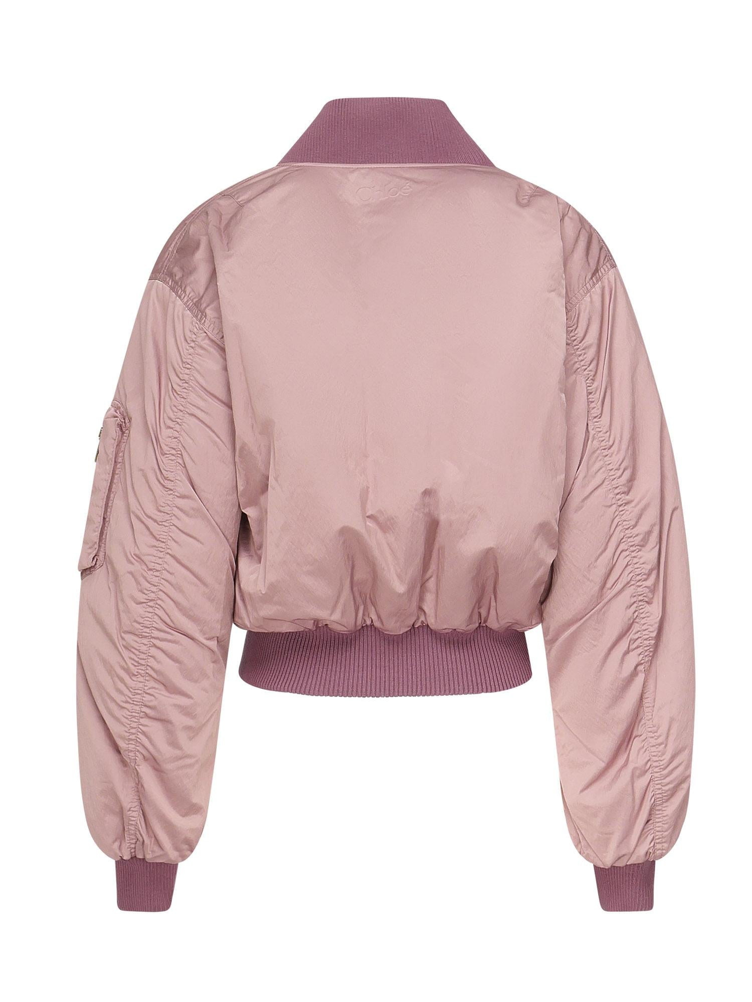 Giubbotto Bomber In Nylon Chloe – Гарантія оригінальності – детальний вид