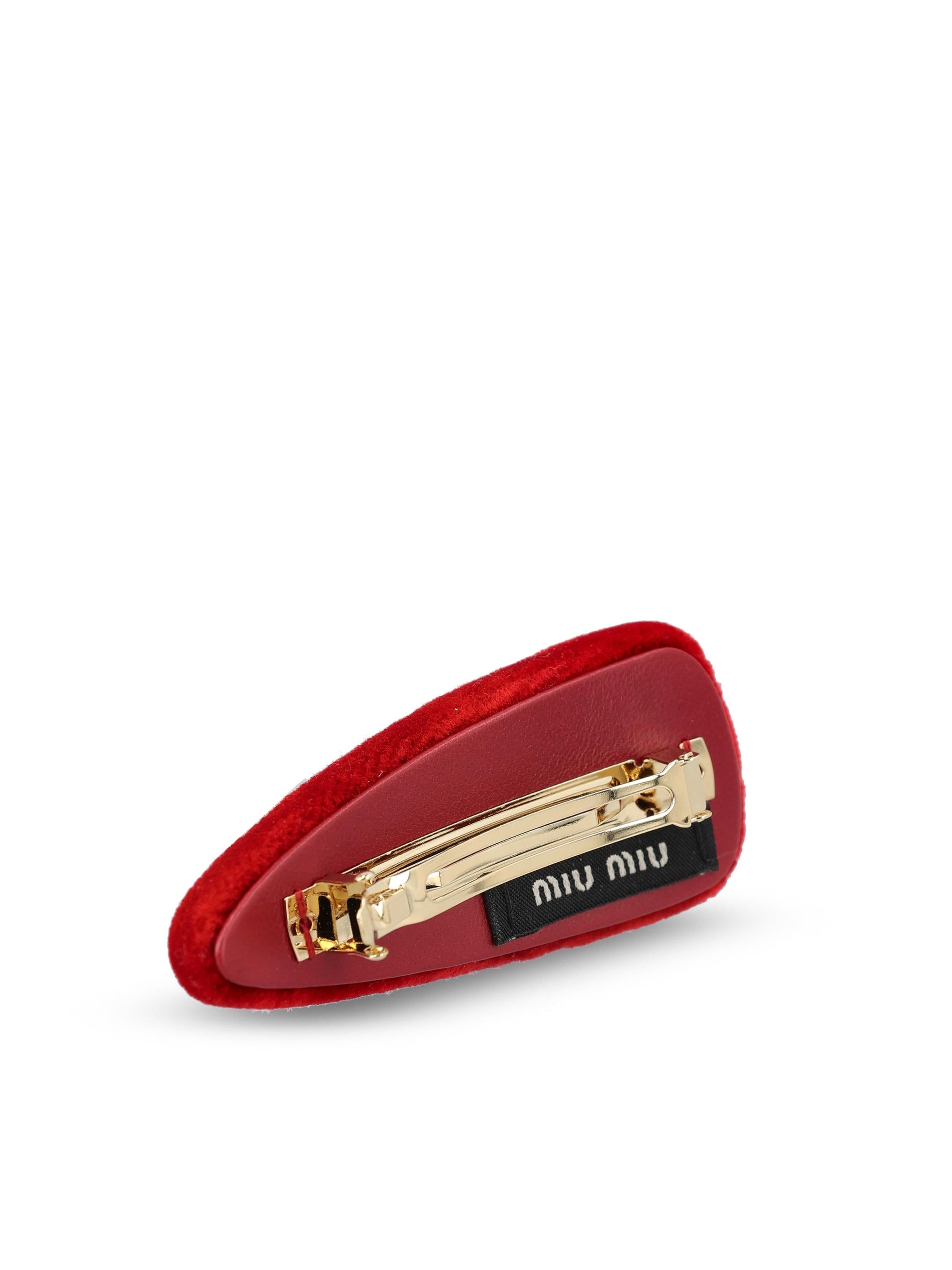 Оригінальна Buckle Miu miu – вид ззаду