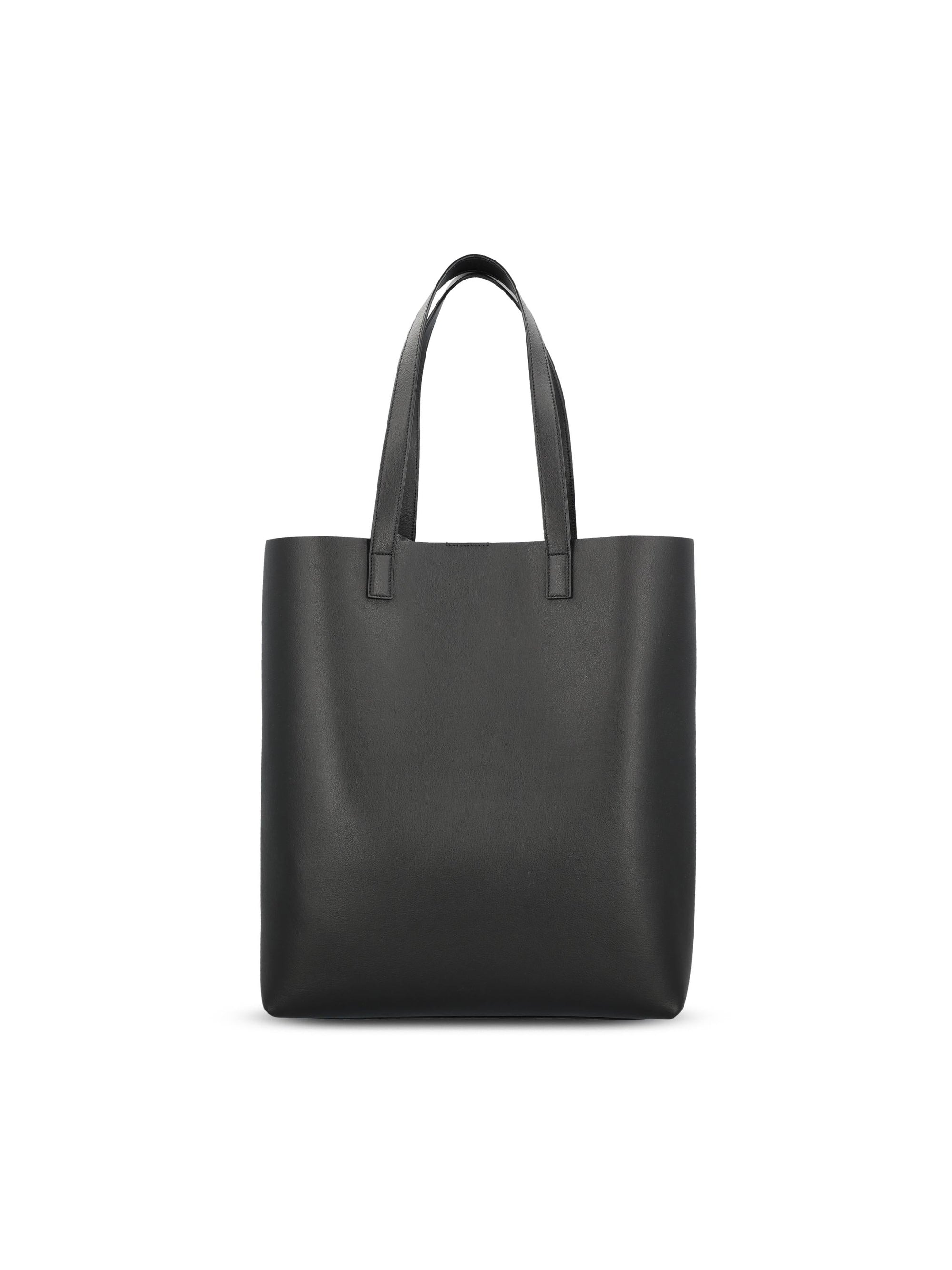 Shopping Bag Bold In Leather Saint laurent оригінал – Купити в Україні – вид ззаду