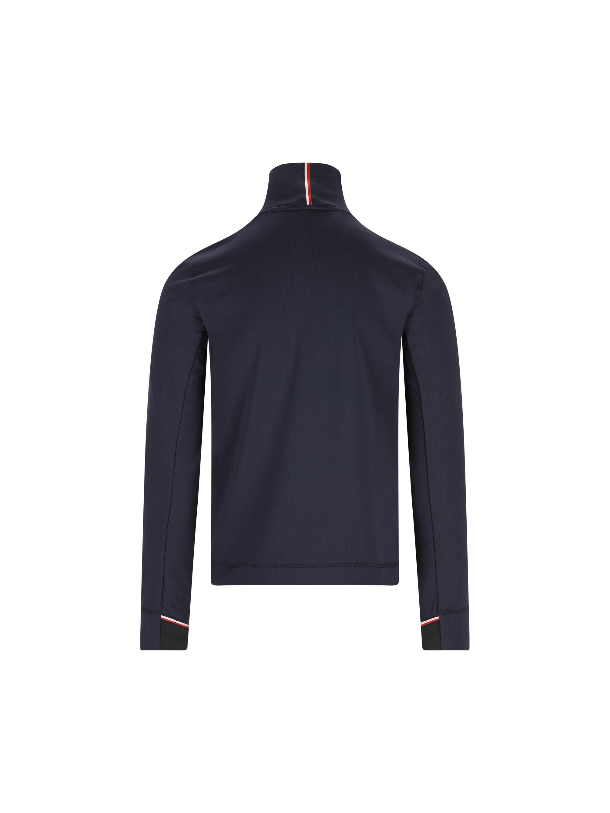 Turtleneck Sweater In Polartec® Moncler – Гарантія оригінальності – вид ззаду - MONCLER
