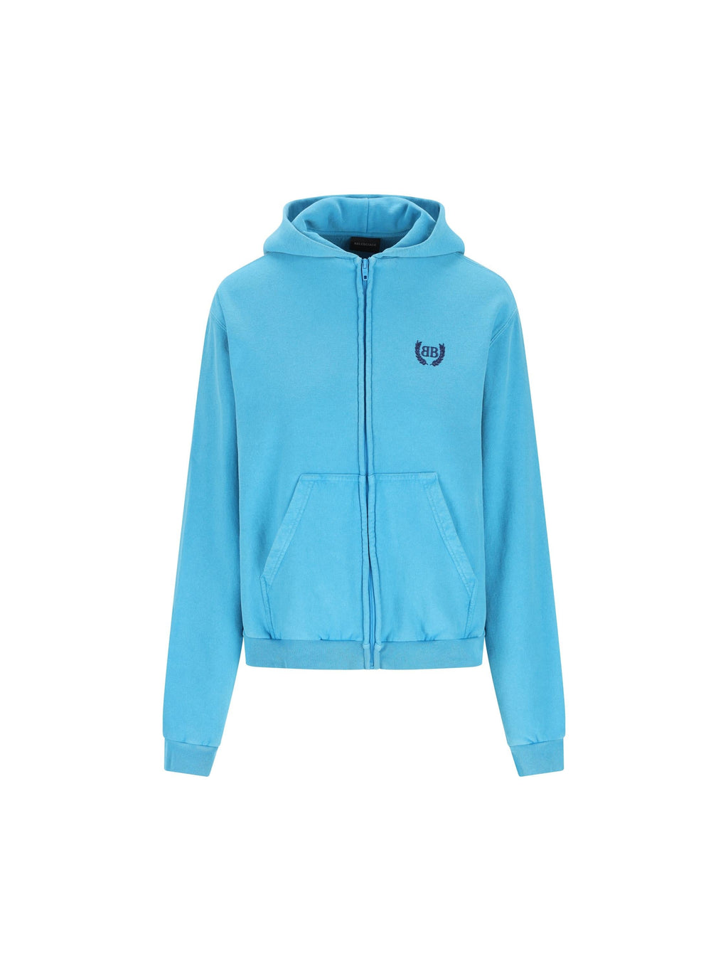 Оригінальна Hoodie Con Zip Laurel Classic Balenciaga – боковий вид