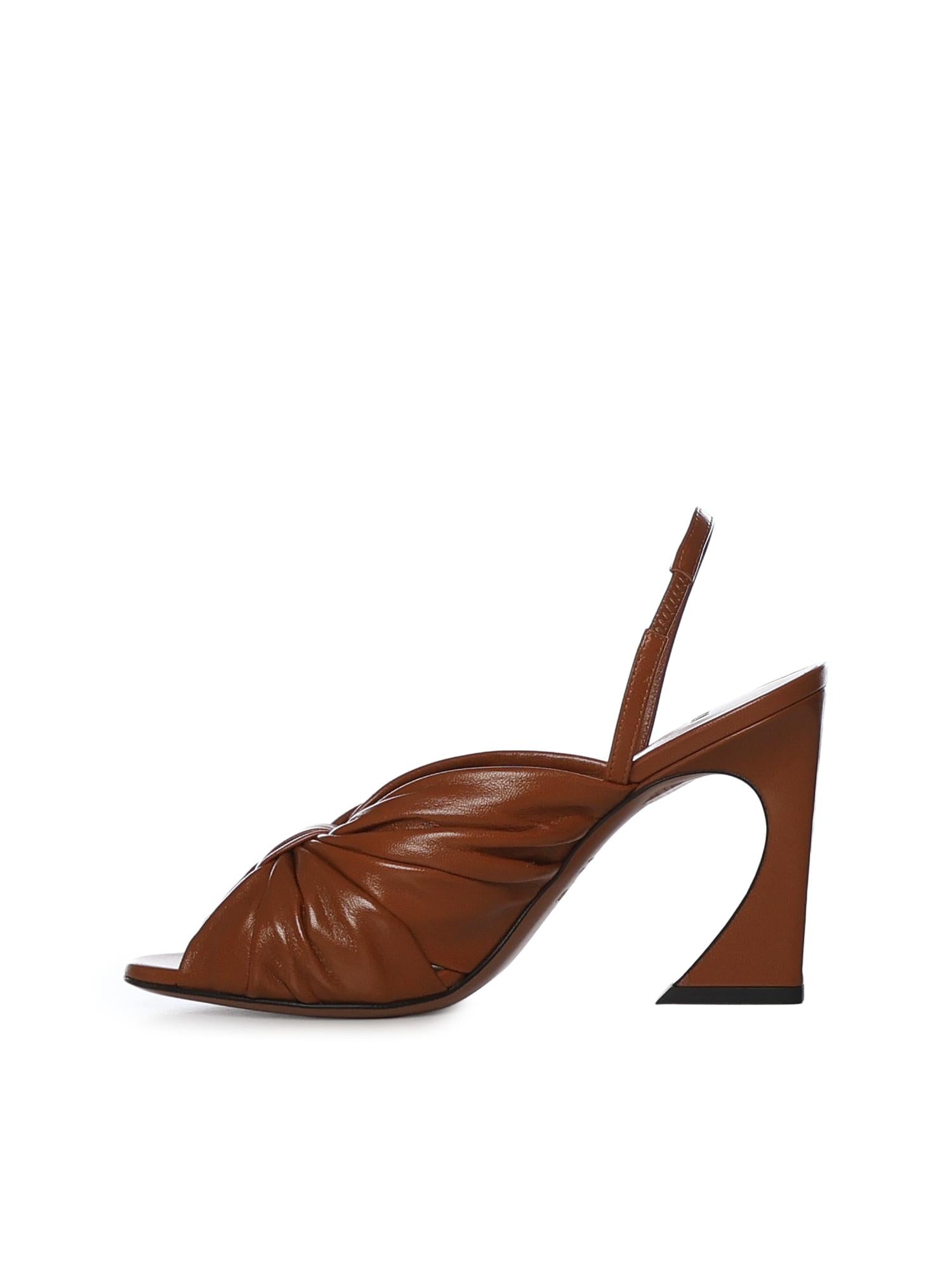 Slingback Fendi Arco Fendi – Гарантія оригінальності – збільшений вид