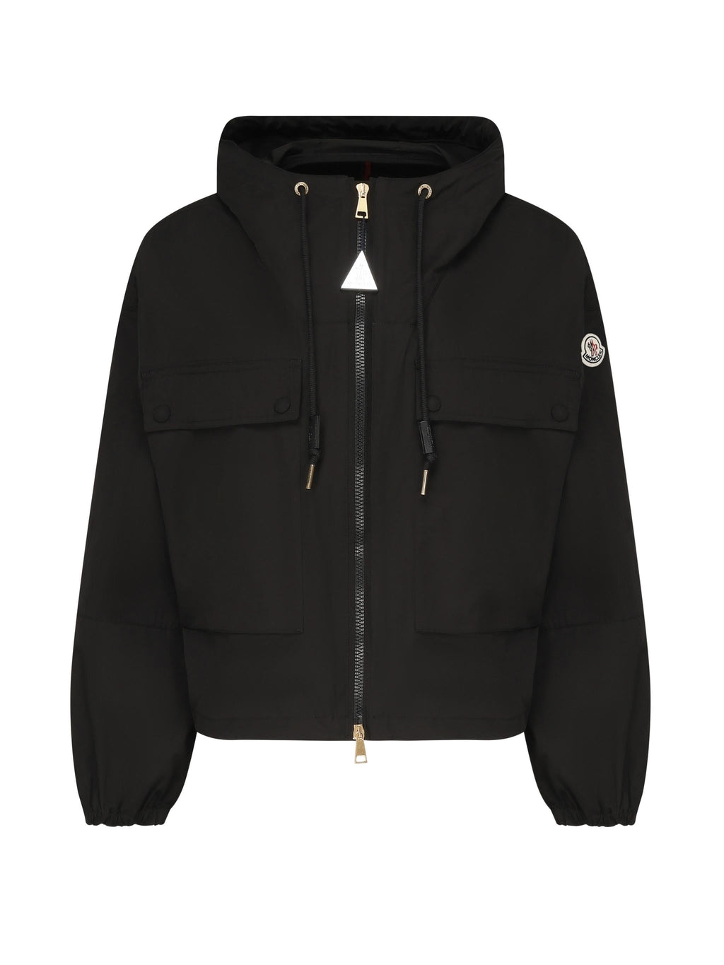 Оригінальна Parka Sauvan Con Cappuccio Moncler – боковий вид
