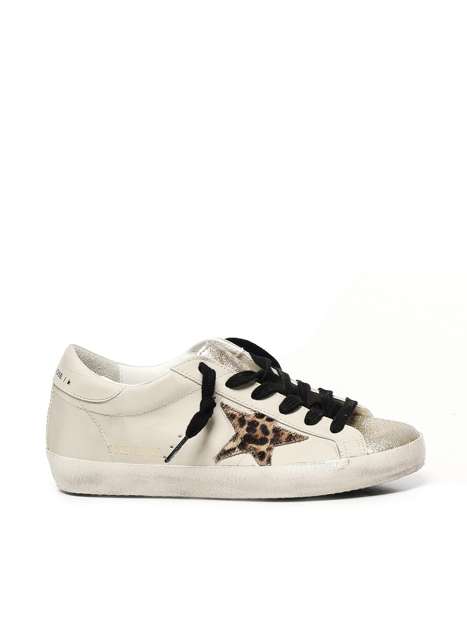 Оригінальна Sneakers Super-Star Golden goose – боковий вид