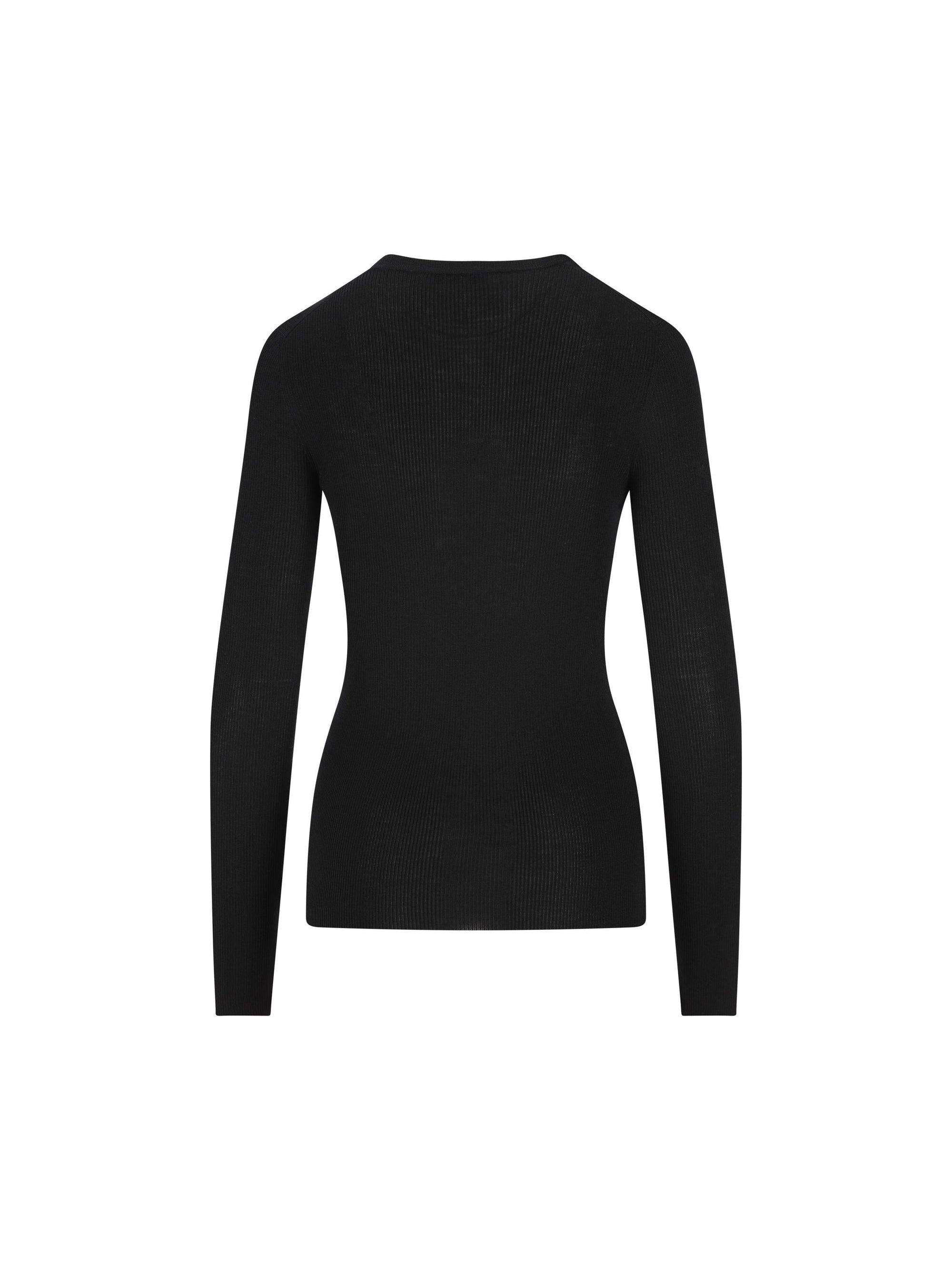 Оригінальна Maglia Girocollo In Lana Prada – вид ззаду