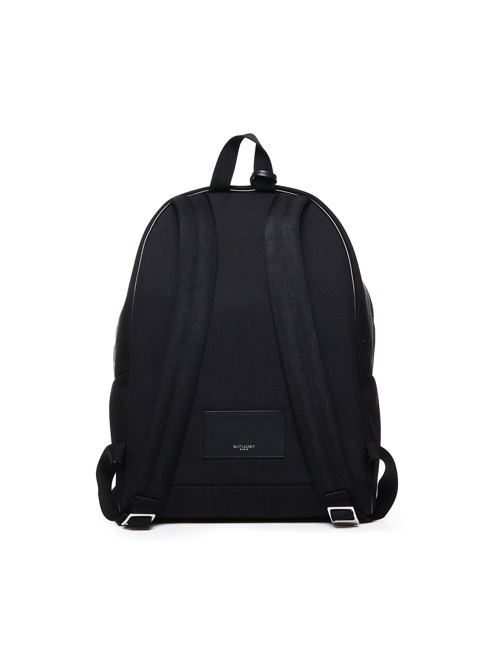 Оригінальна Zaino City Con Logo Saint laurent – детальний вид