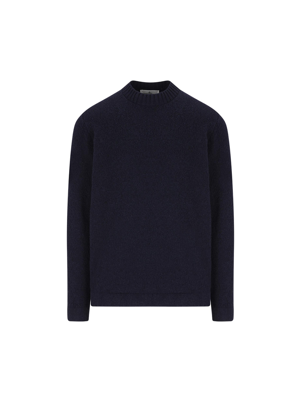 Оригінальна Wool Crew Neck Sweater Stone island – боковий вид
