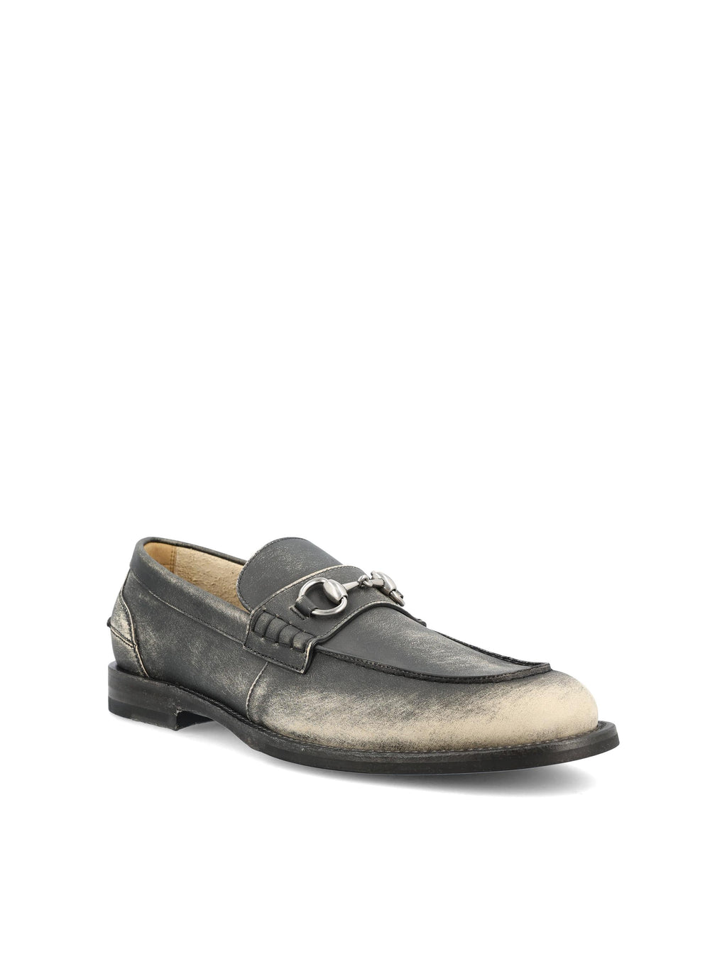 Mocassino Con Morsetto Gucci – Гарантія оригінальності – вид ззаду