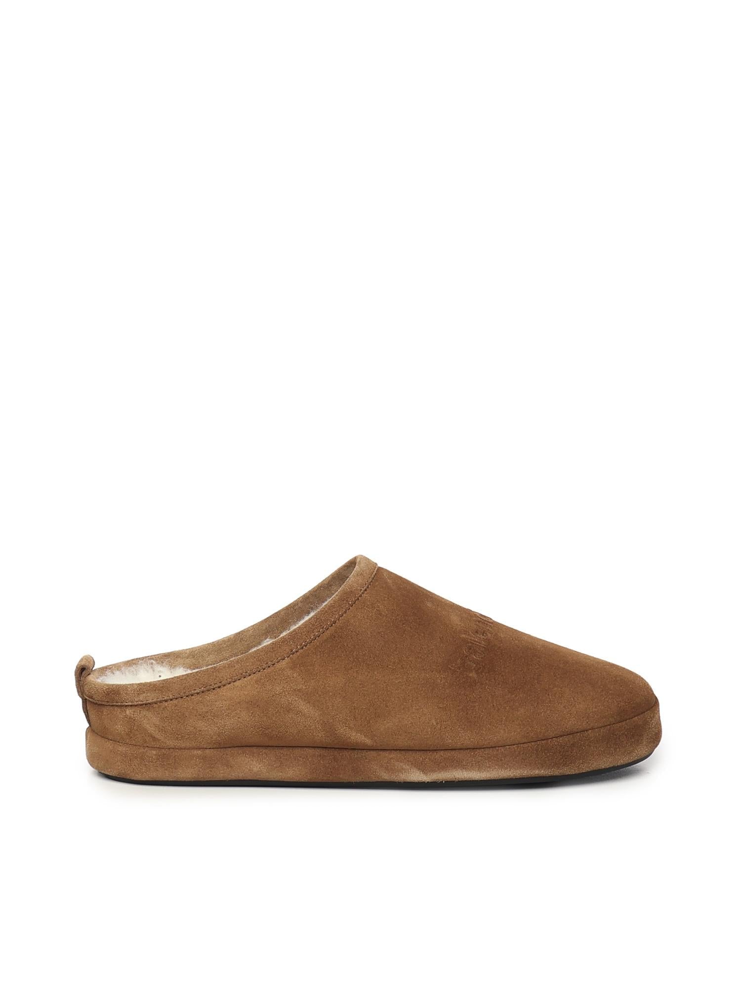 Оригінальна Slipper Alaska Con Logo Balenciaga – боковий вид