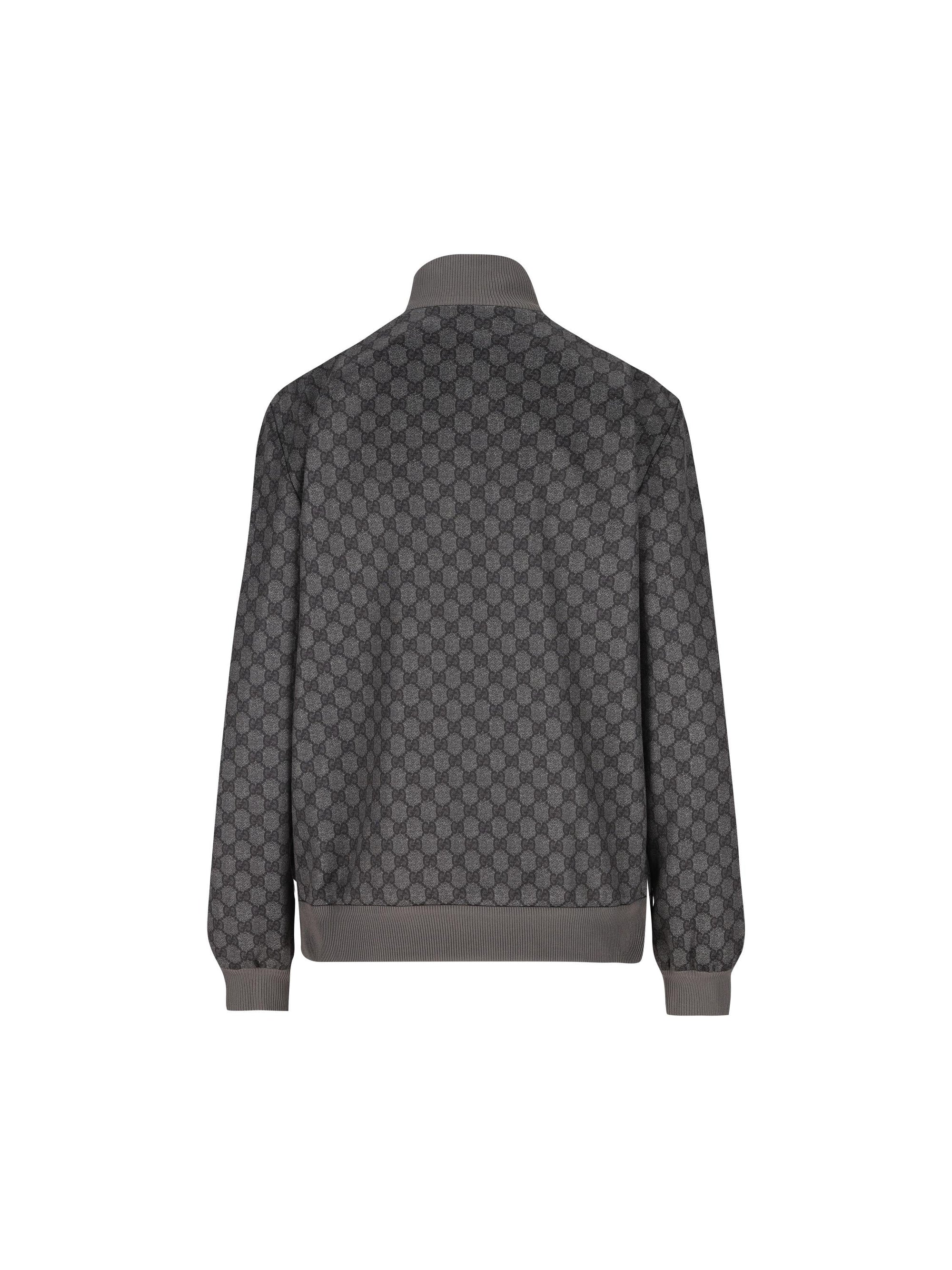 Zip Up Hoodie Gg Gucci оригінал – Купити в Україні – вид ззаду