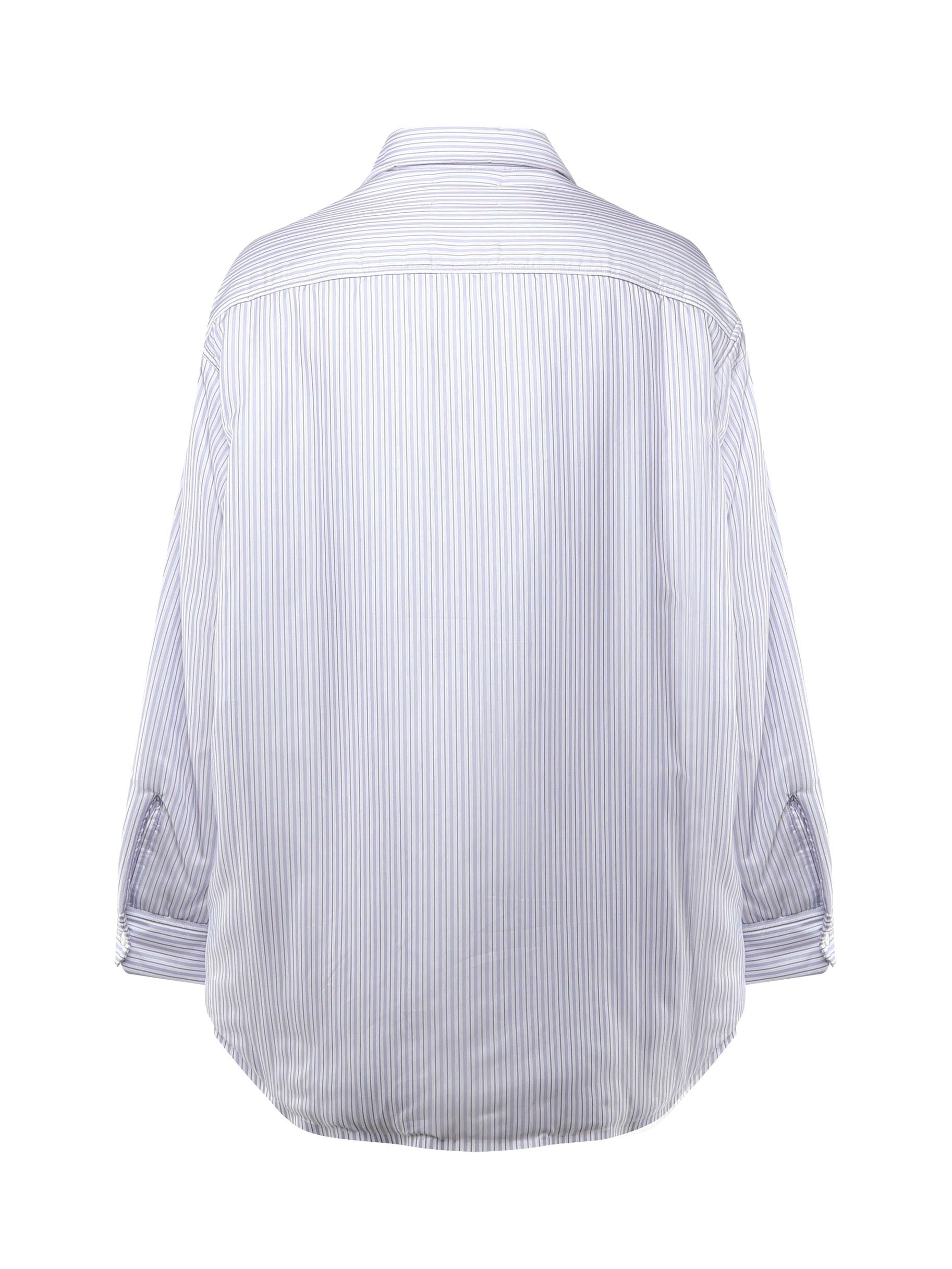 Camicia In Cupro A Righe Maison margiela оригінал – Купити в Україні – детальний вид