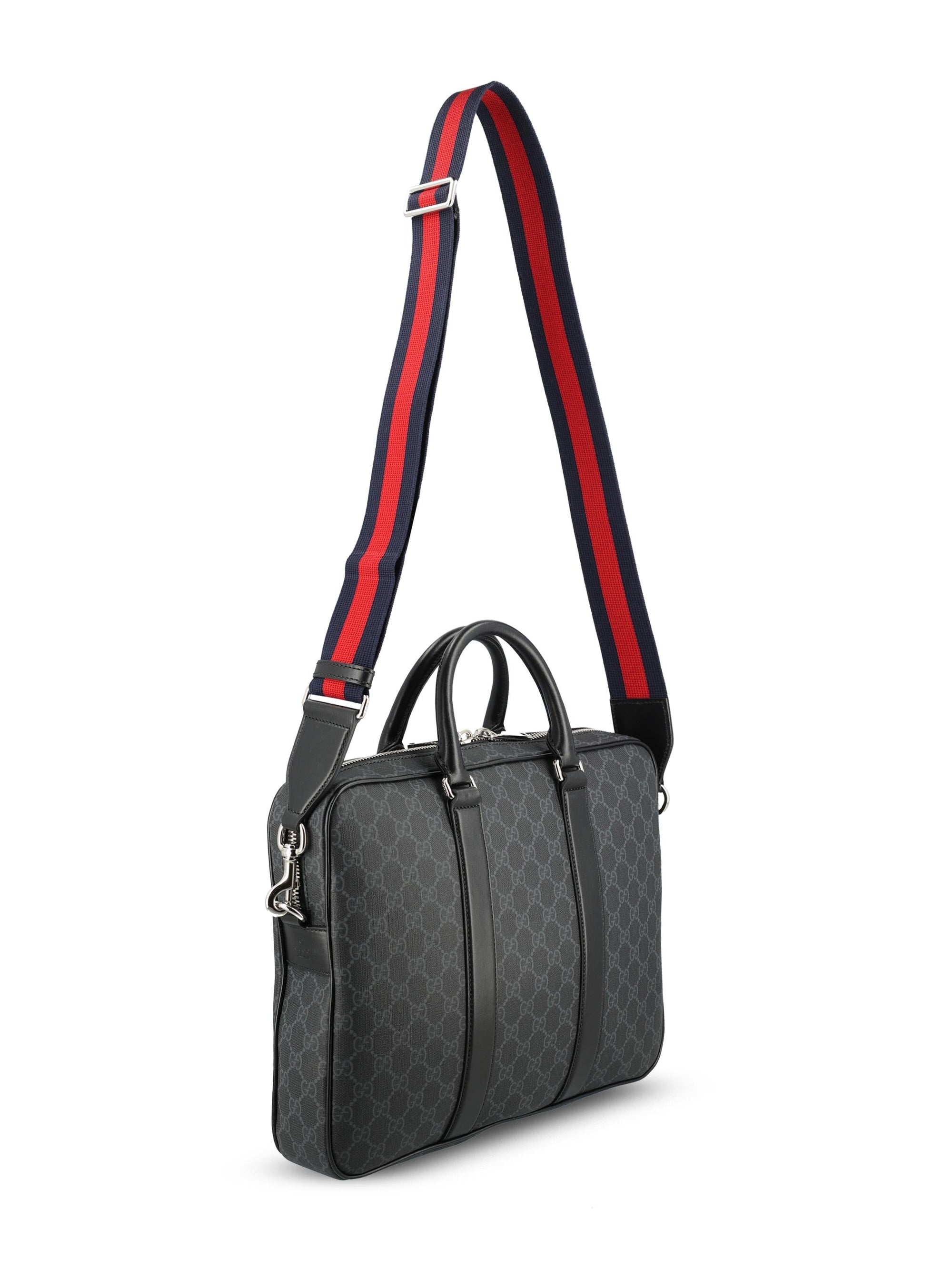Borsa Portadocumenti Gg Media Gucci оригінал – Купити в Україні – детальний вид