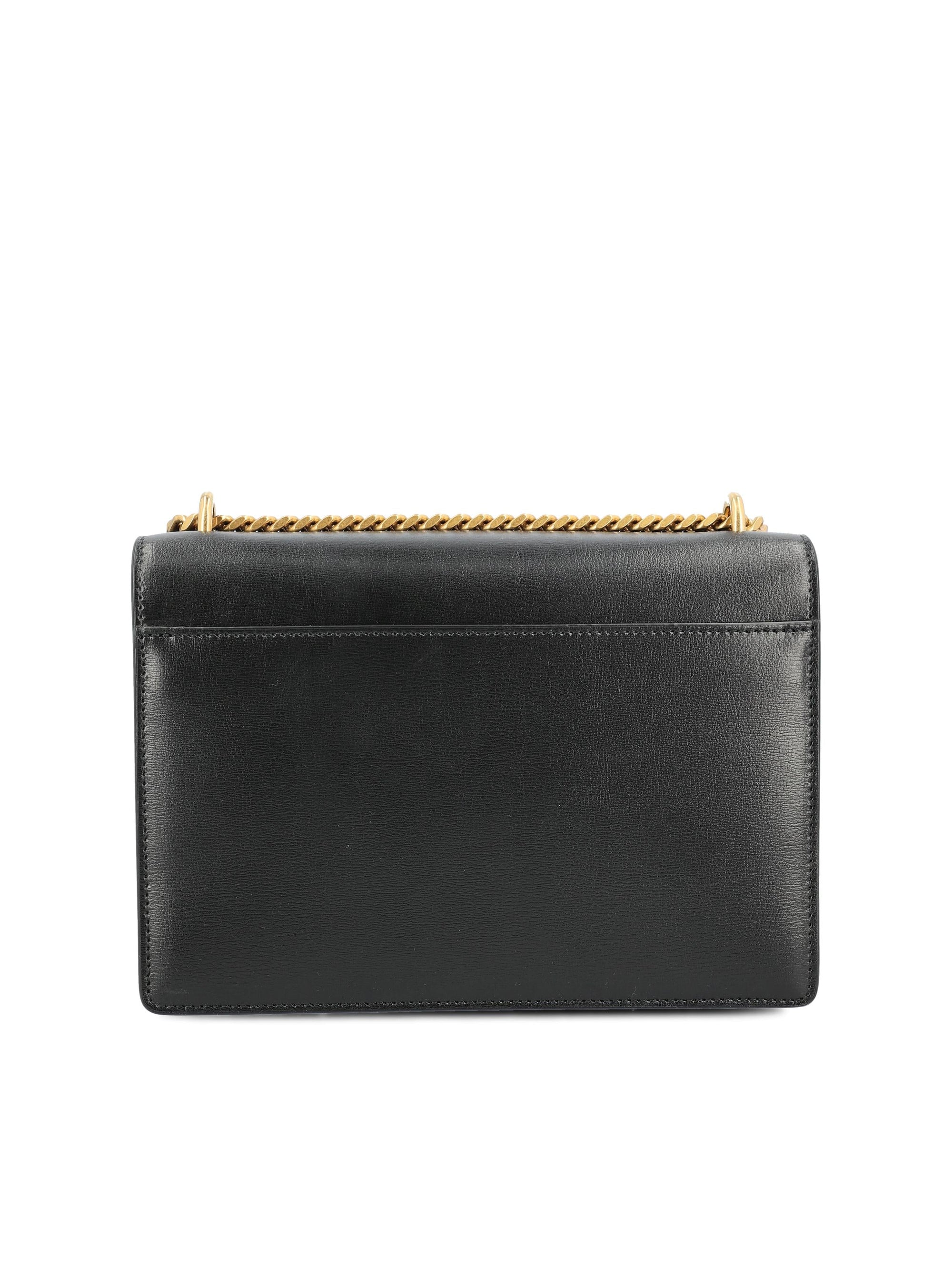Borsa Sunset Media In Pelle Saint laurent – Гарантія оригінальності – вид ззаду