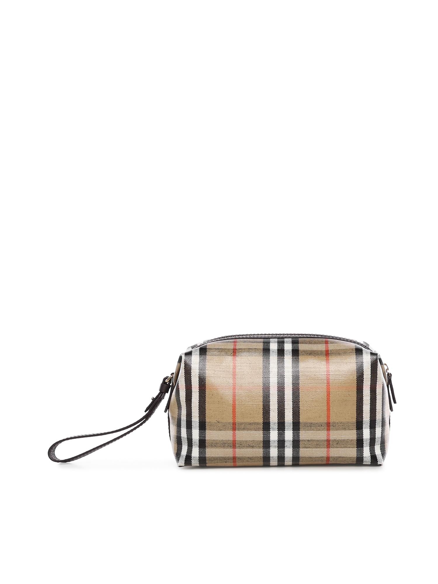 Trousse Da Viaggio Highlands Burberry – Гарантія оригінальності – детальний вид
