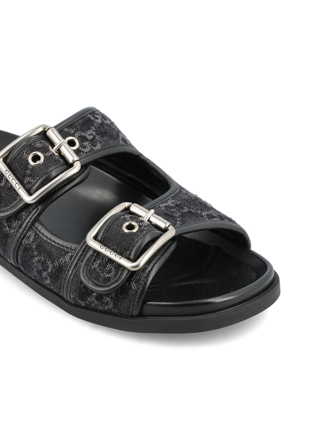 Slide Sandal With Buckles Gucci – Гарантія оригінальності – збільшений вид