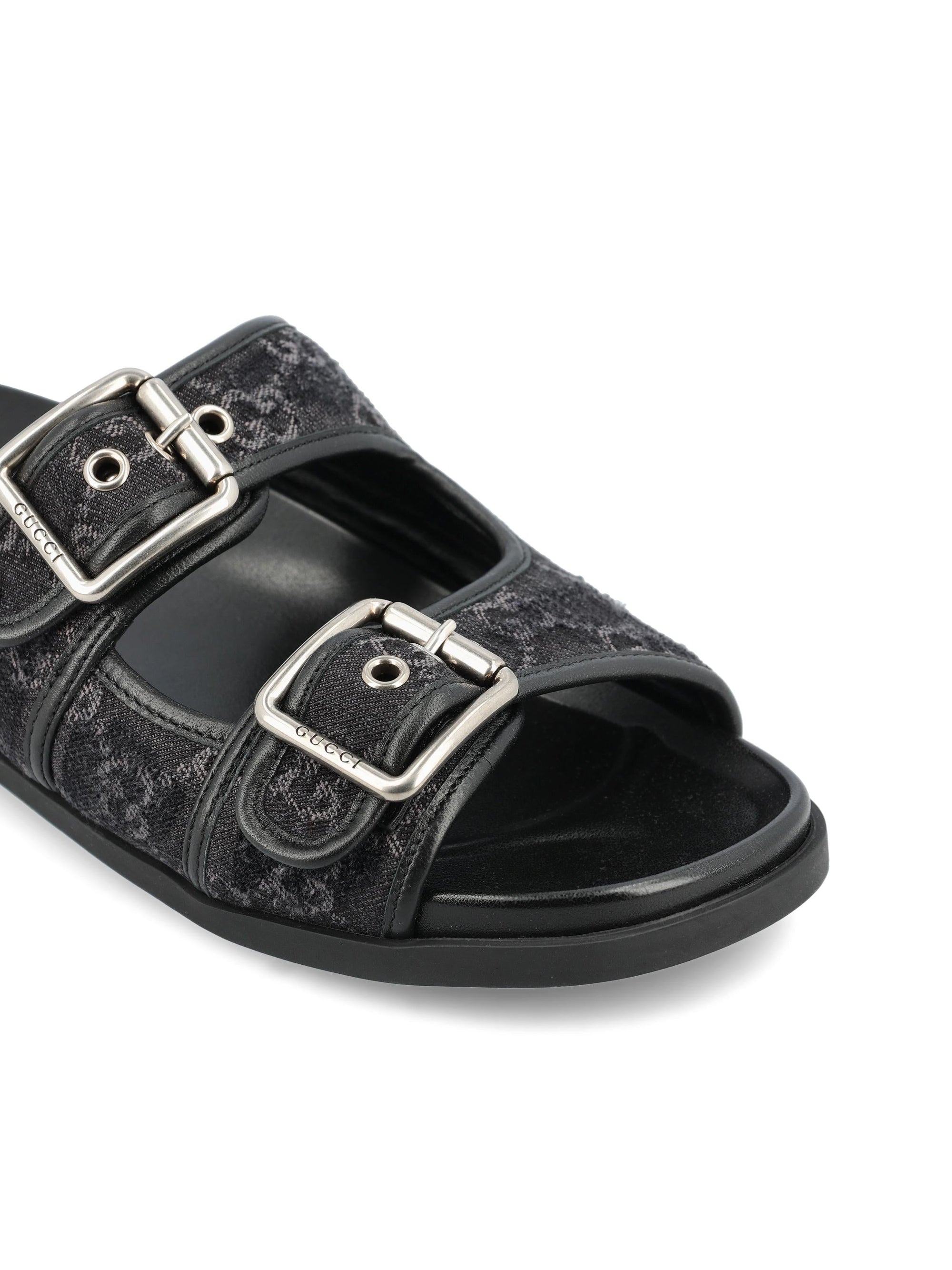 Slide Sandal With Buckles Gucci – Гарантія оригінальності – збільшений вид