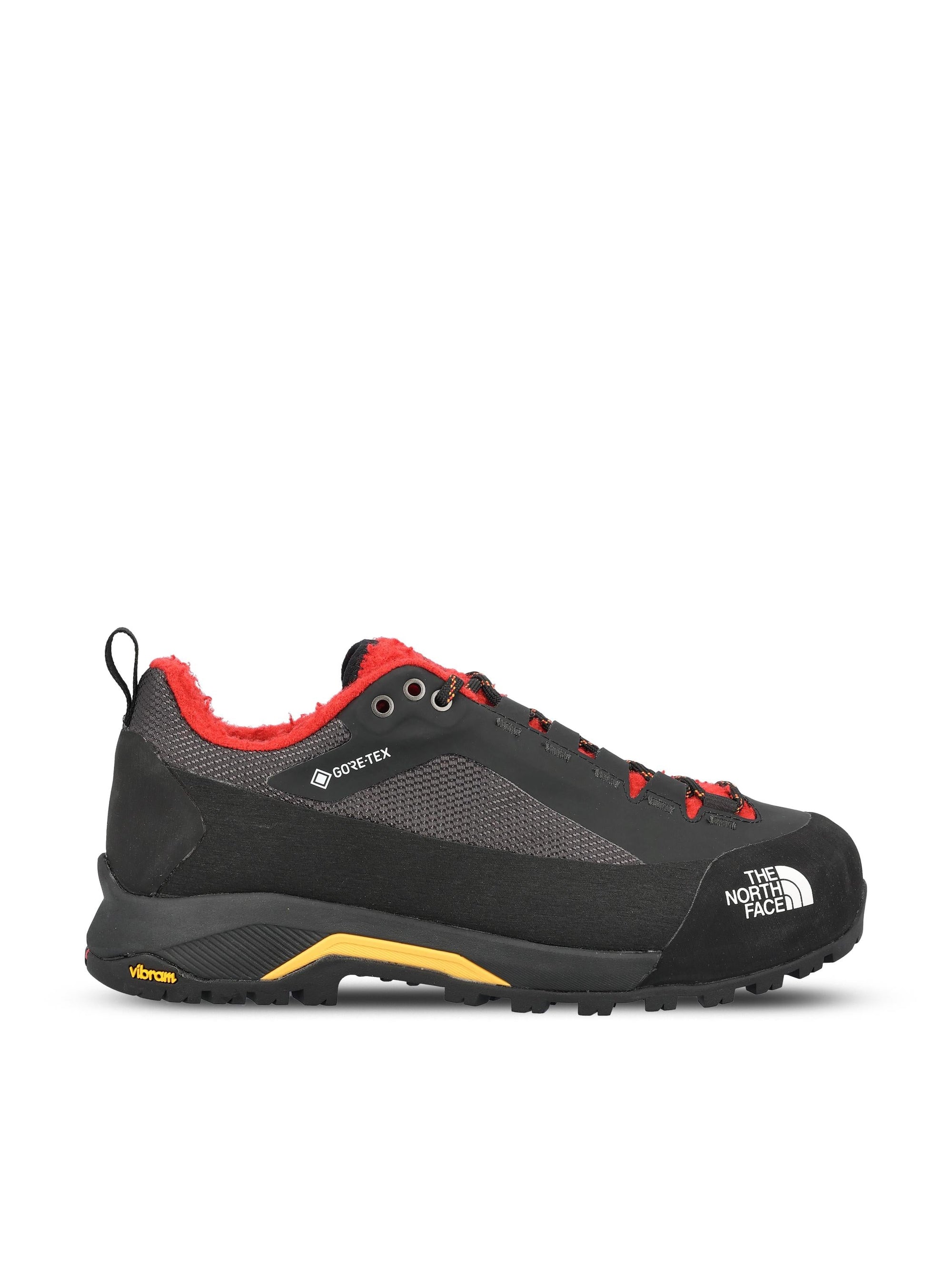 Оригінальна Synthetic Material Hiking Boots The north face – боковий вид