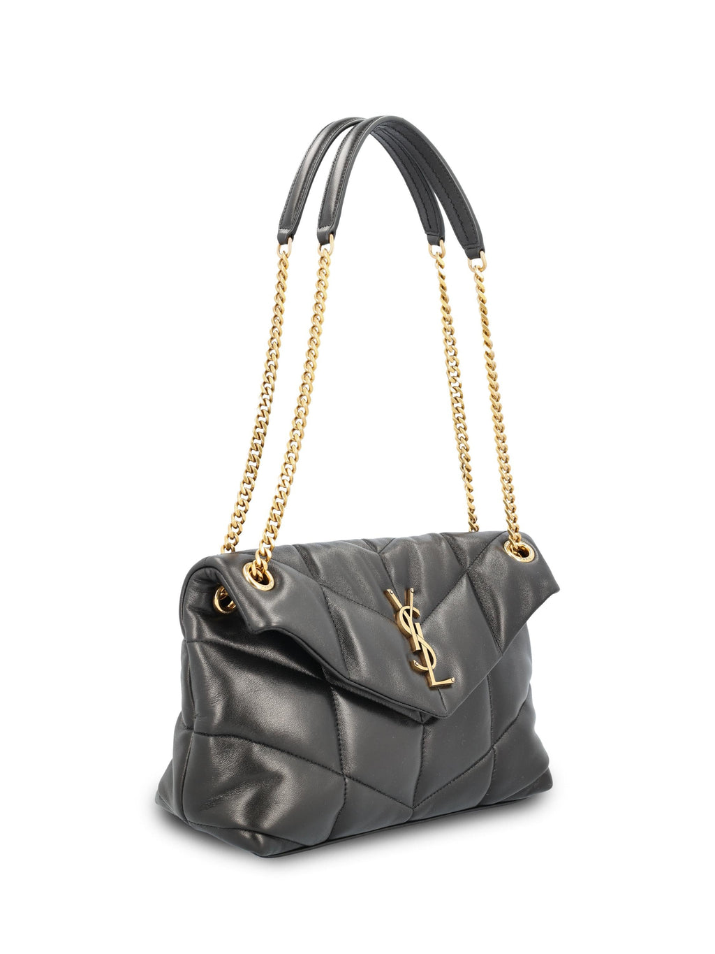 Small Leather Puffer Bag Saint laurent оригінал – Купити в Україні – детальний вид