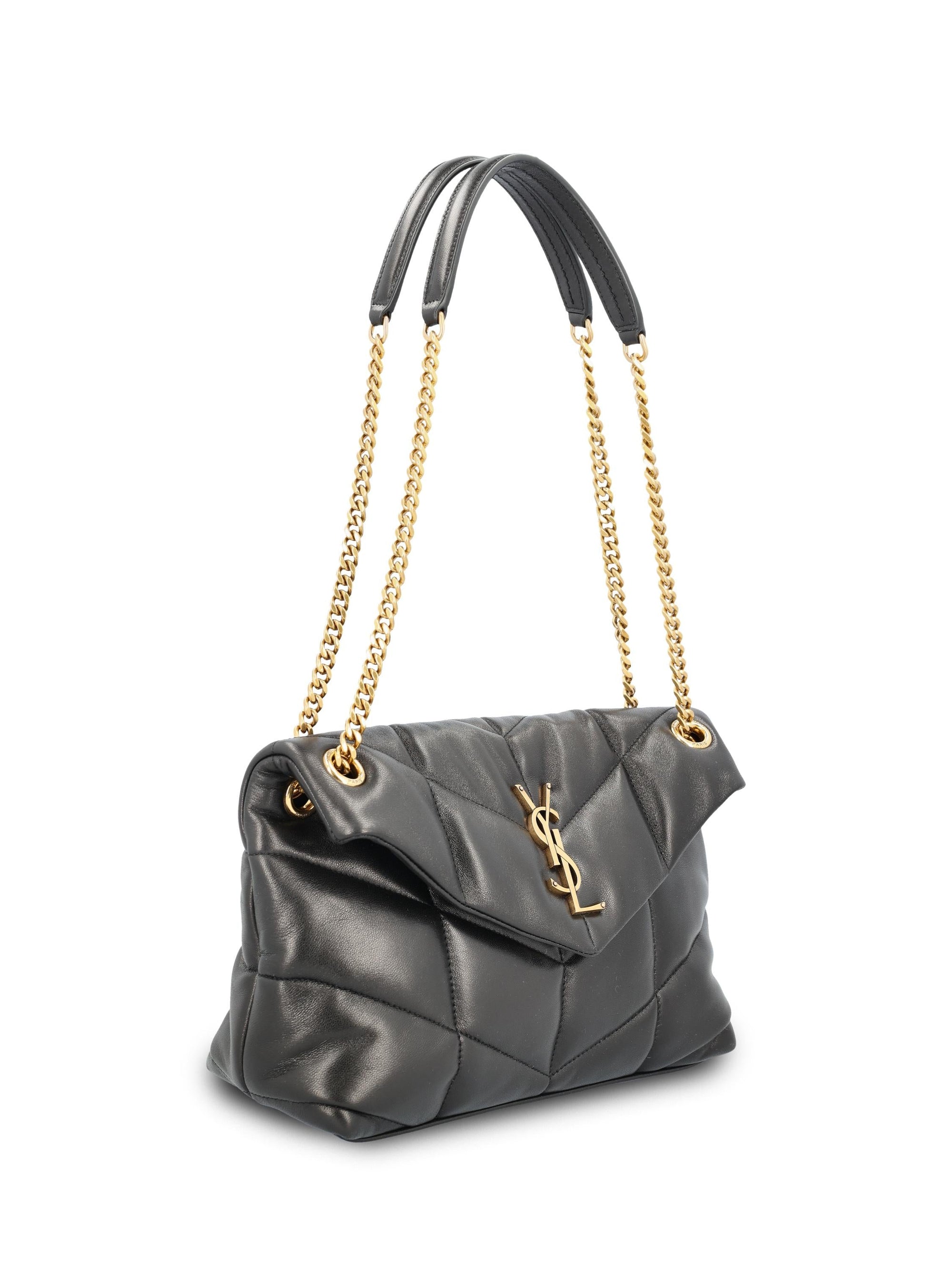Small Leather Puffer Bag Saint laurent оригінал – Купити в Україні – детальний вид