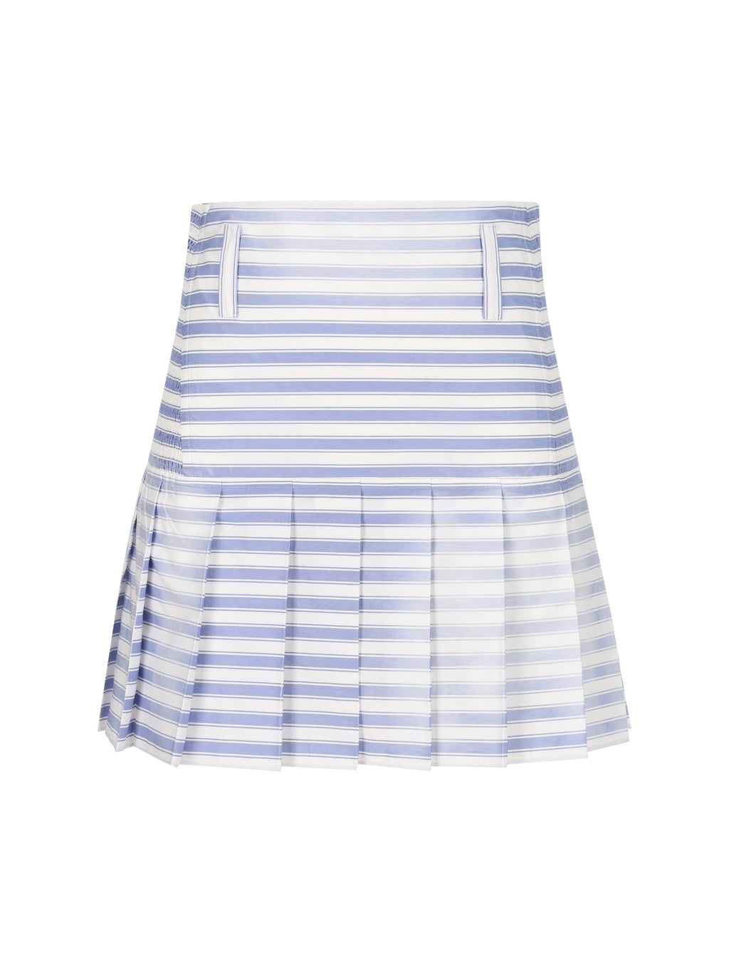 Poplin Miniskirt Prada оригінал – Купити в Україні – боковий вид