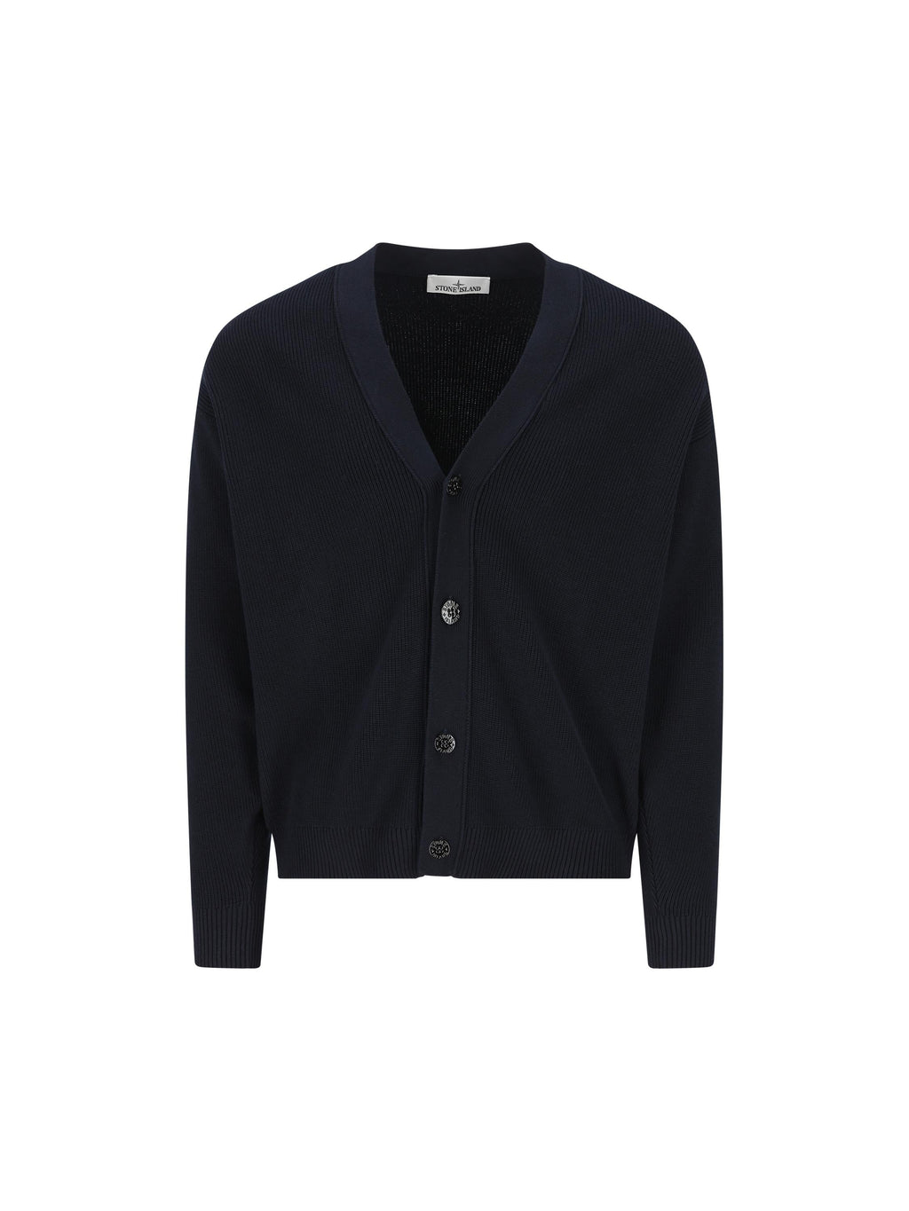 Cotton Cardigan Stone island оригінал – Купити в Україні – боковий вид