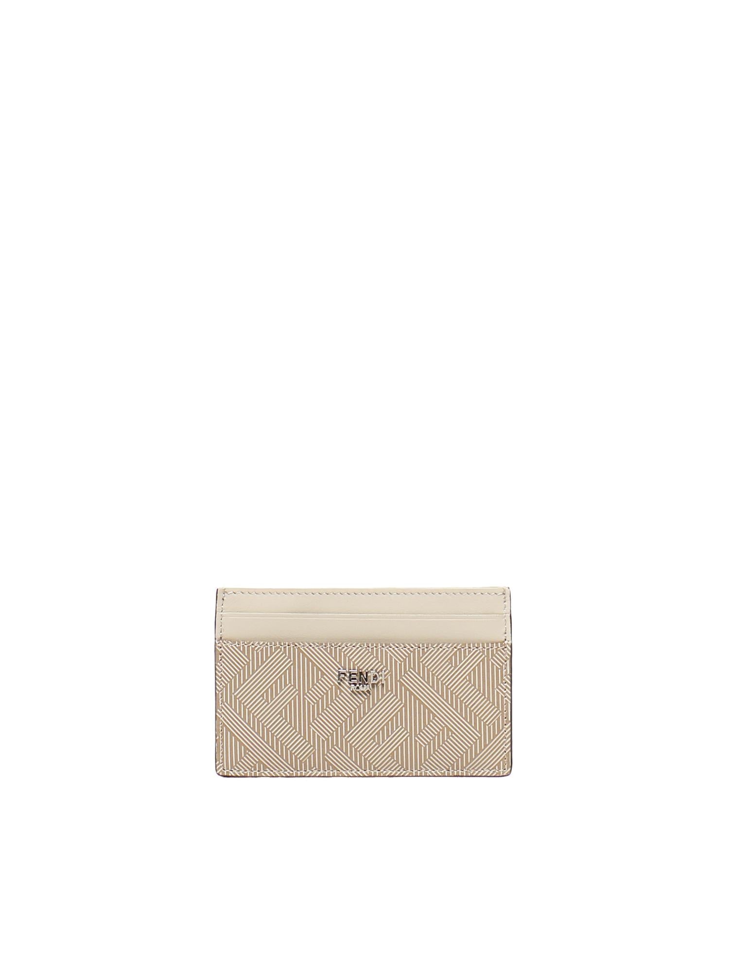 Portacarte Fendi Shadow Fendi – Гарантія оригінальності – боковий вид