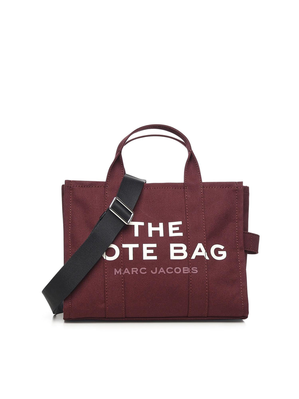 Оригінальна Borsa The Medium Tote In Canvas Marc jacobs – боковий вид