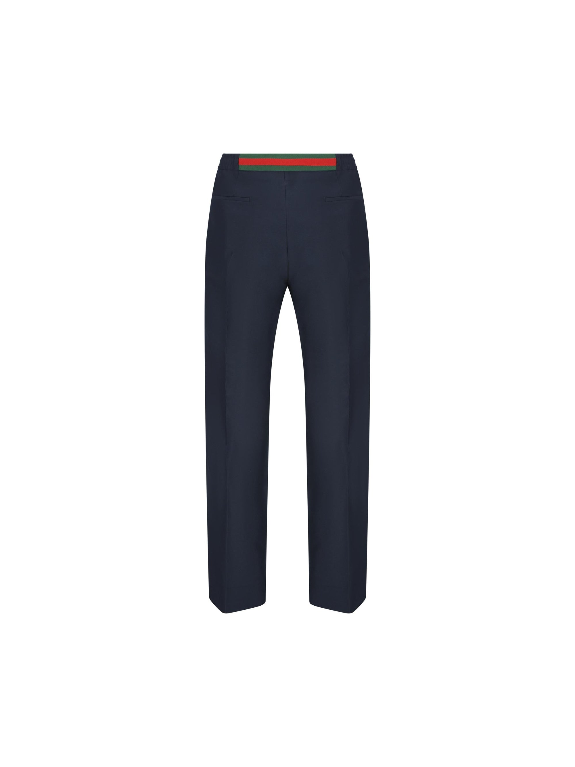 Pantalone In Panama Tecnico Gucci – Гарантія оригінальності – вид ззаду