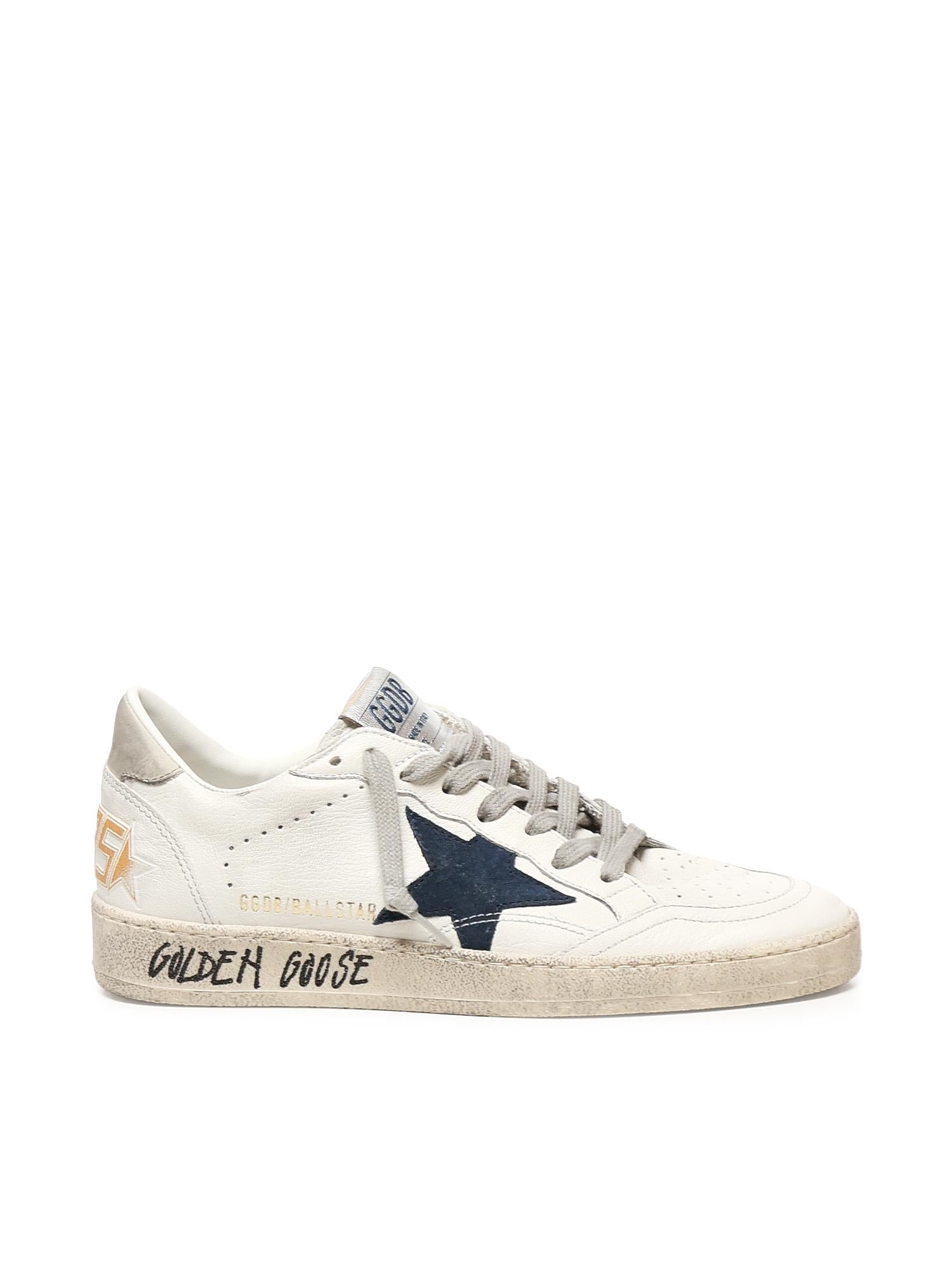 Sneakers Ball-Star Golden goose – Гарантія оригінальності – боковий вид