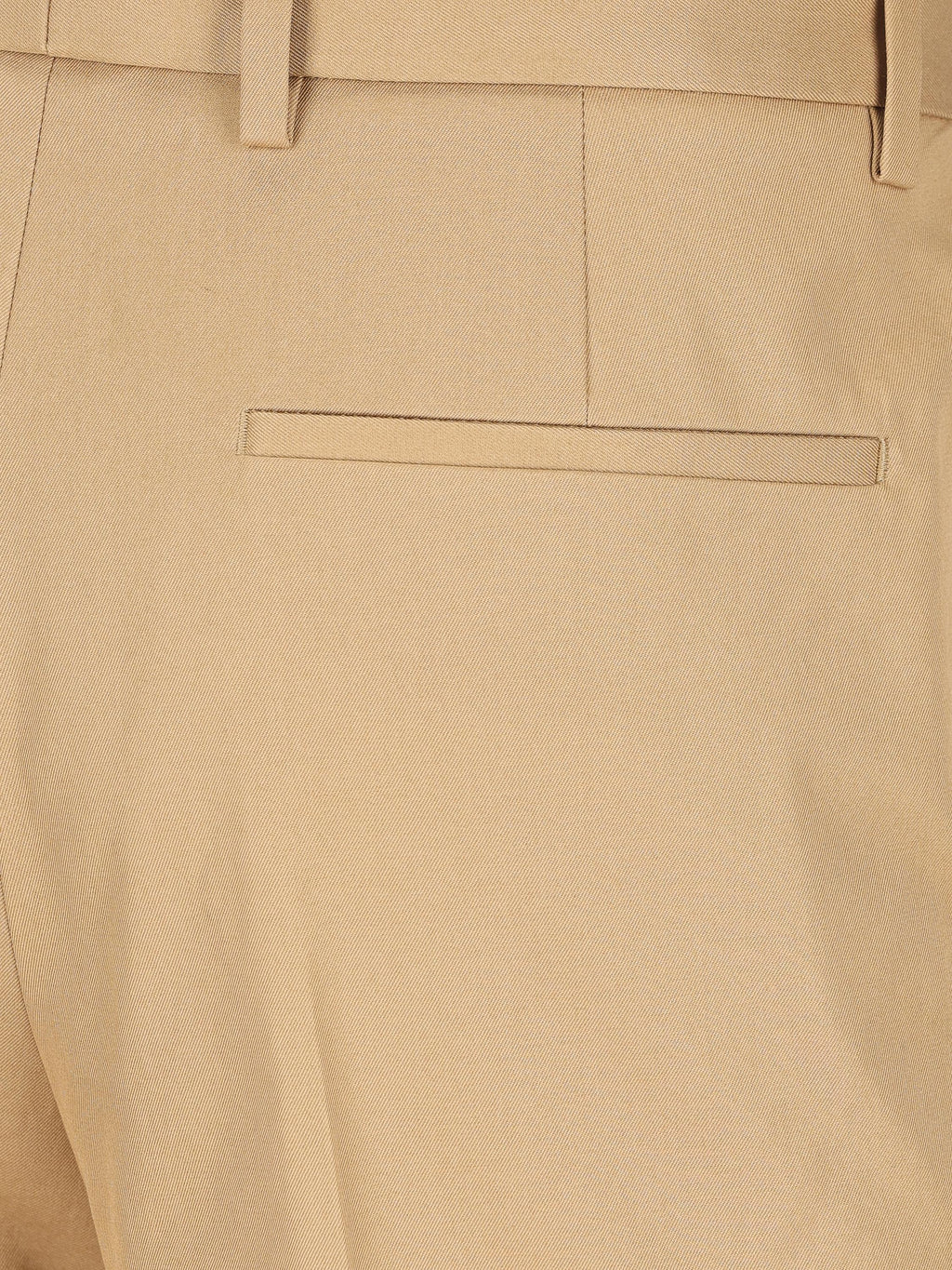 Cotton Trousers Gucci – Гарантія оригінальності – детальний вид