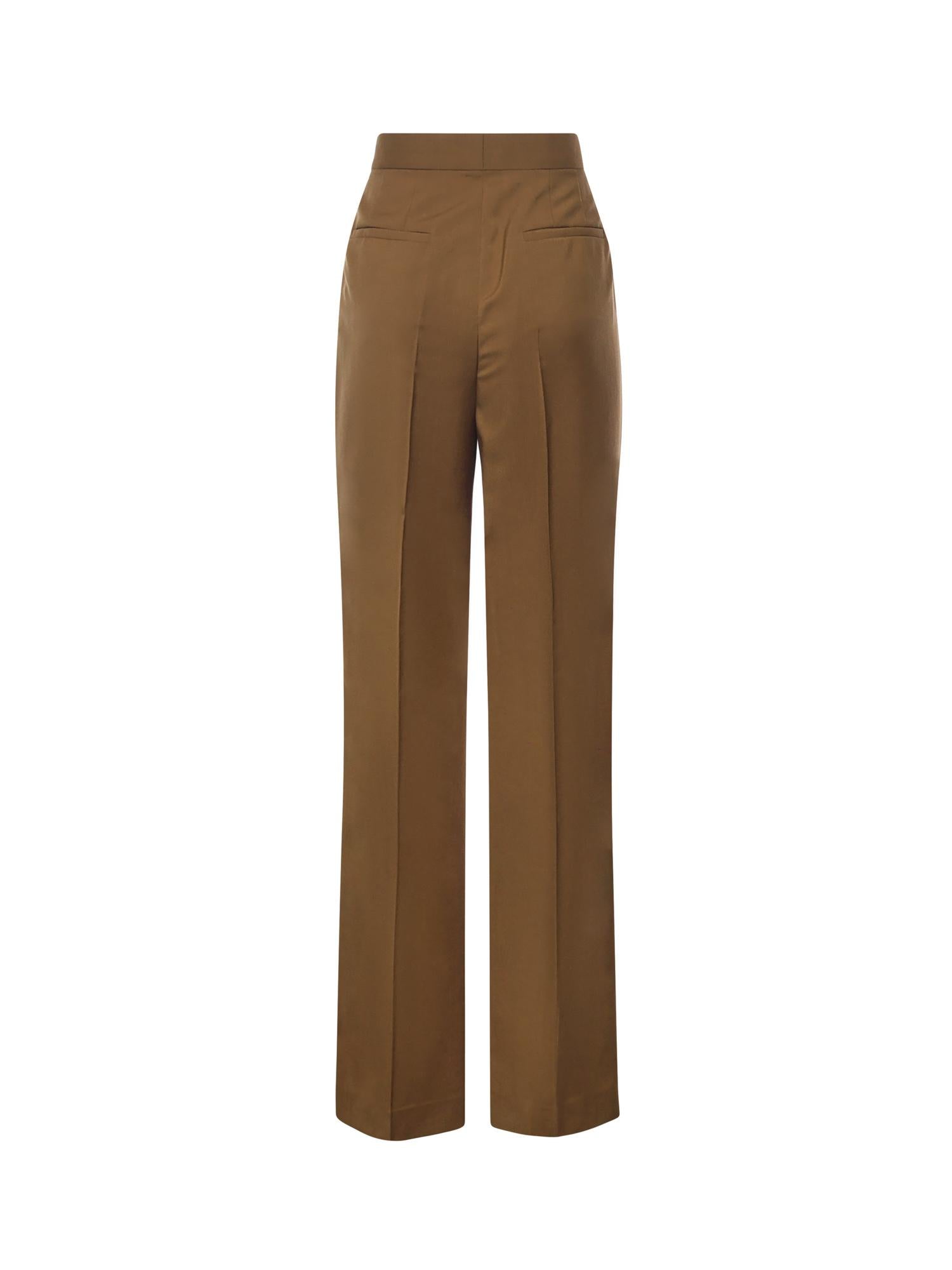 Оригінальна Pantaloni In Lana E Mohair Fendi – детальний вид