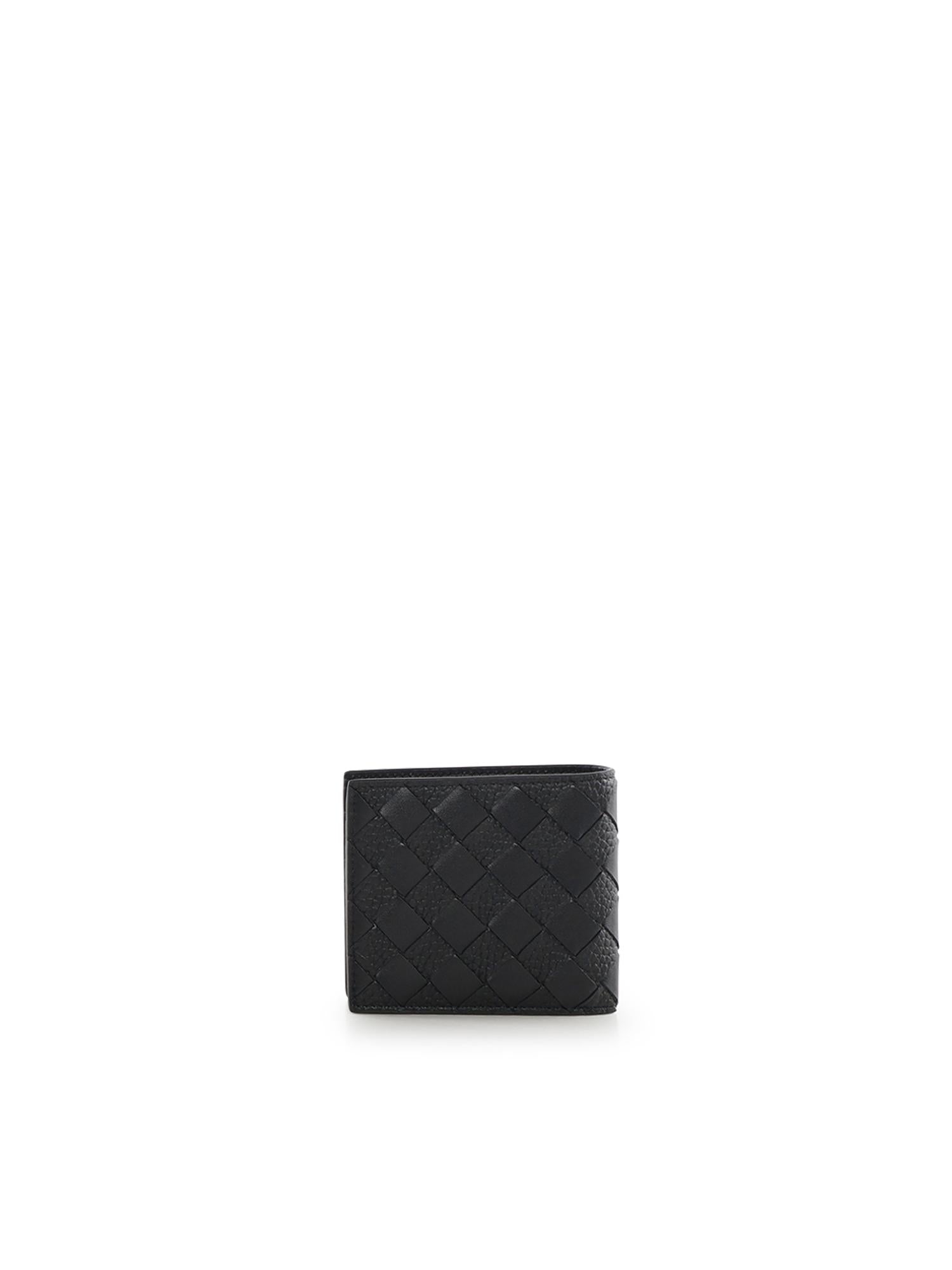 Оригінальна Portafoglio Intrecciato Bi-Fold Bottega veneta – детальний вид