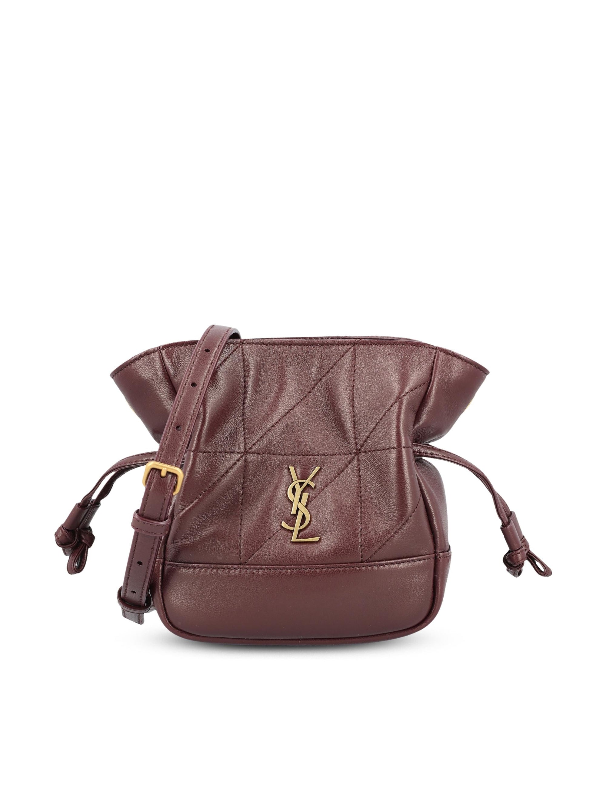 Оригінальна Lambskin Leather Bag Saint laurent – боковий вид