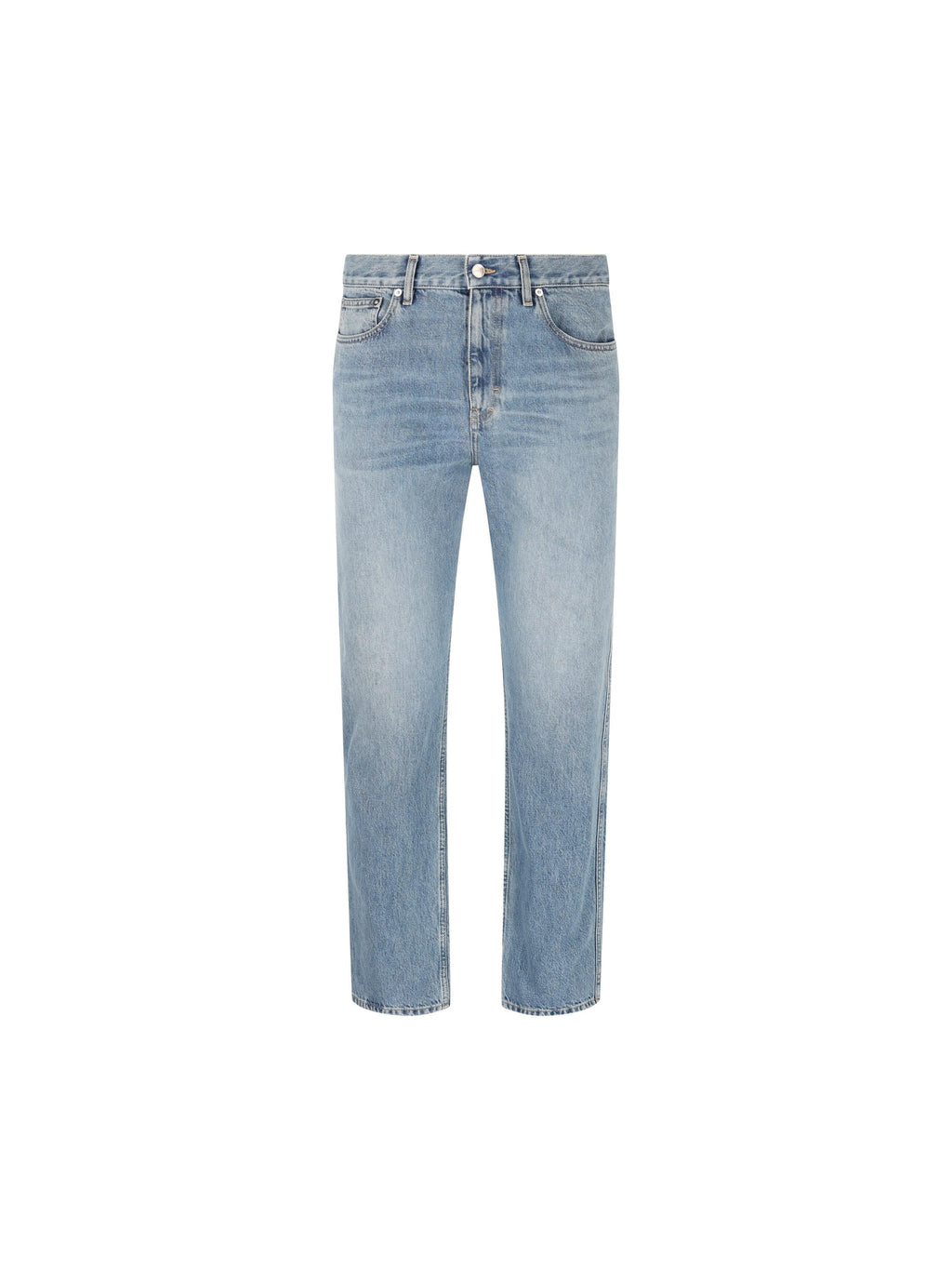 Cotton Denim Jeans Gucci – Гарантія оригінальності – боковий вид