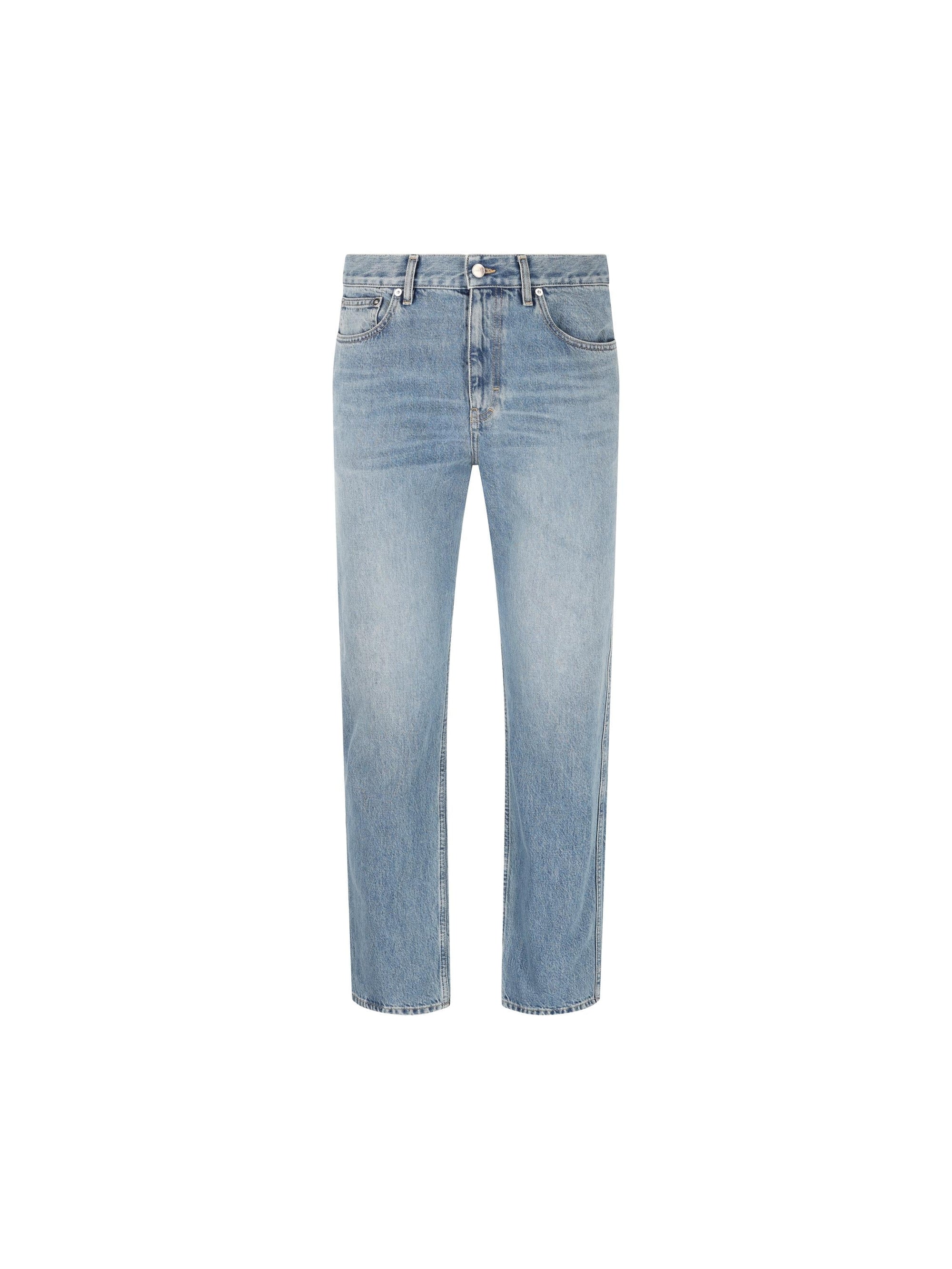 Cotton Denim Jeans Gucci – Гарантія оригінальності – боковий вид