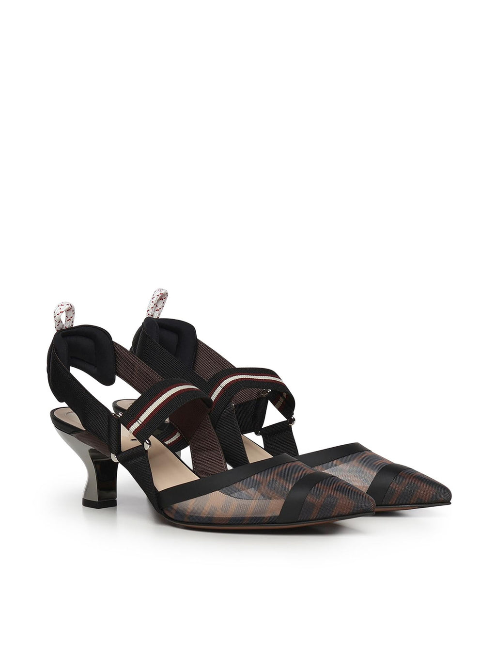 Slingback Colibrì Fendi – Гарантія оригінальності – вид ззаду