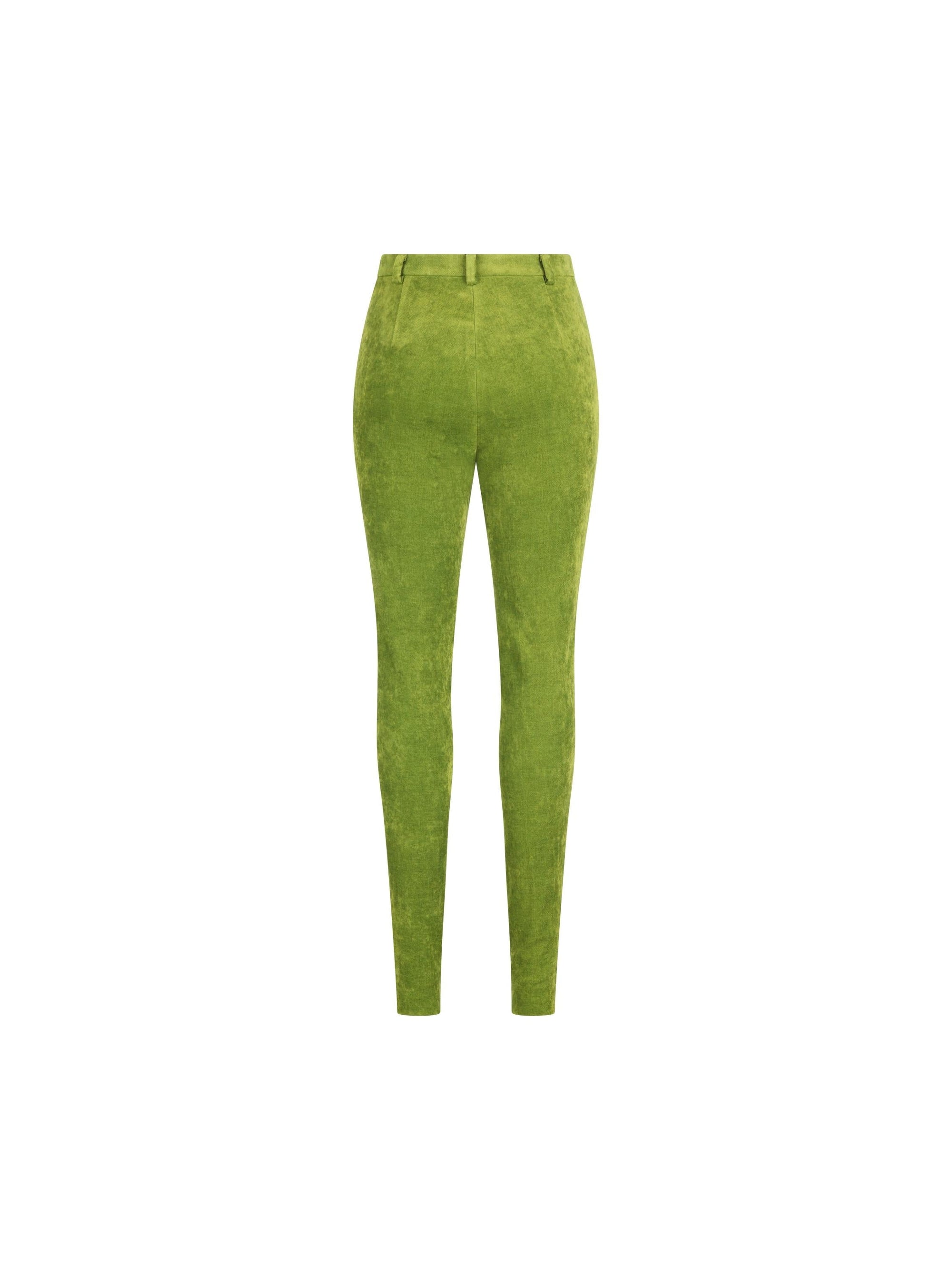 Velvet Leggings Gucci – Гарантія оригінальності – вид ззаду