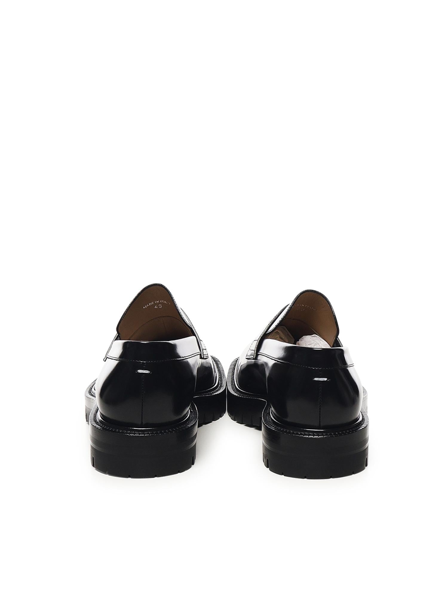 Mocassini Tabi Maison margiela – Гарантія оригінальності – детальний вид