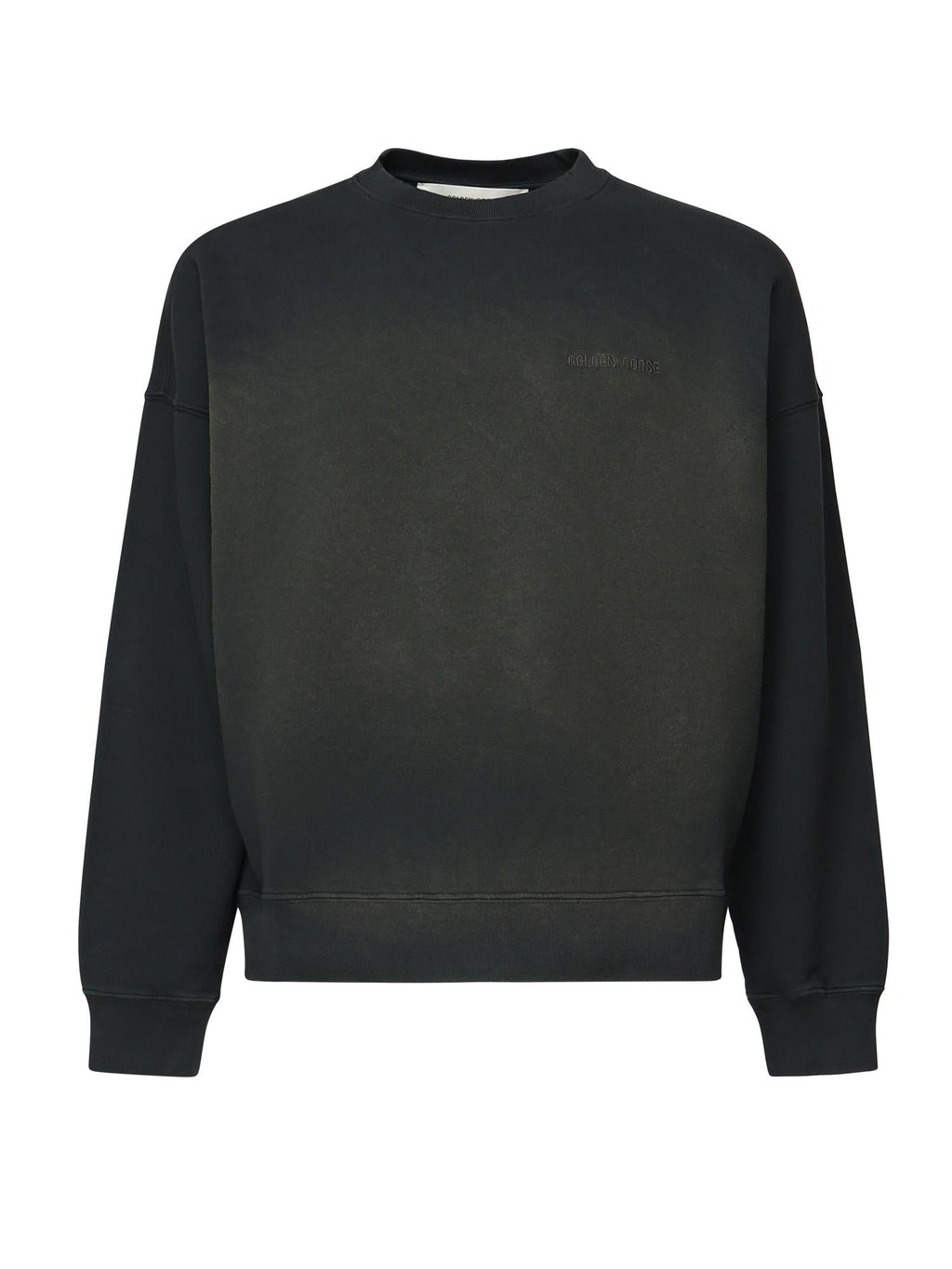 Оригінальна Felpa Con Ricamo Logo Golden goose – боковий вид