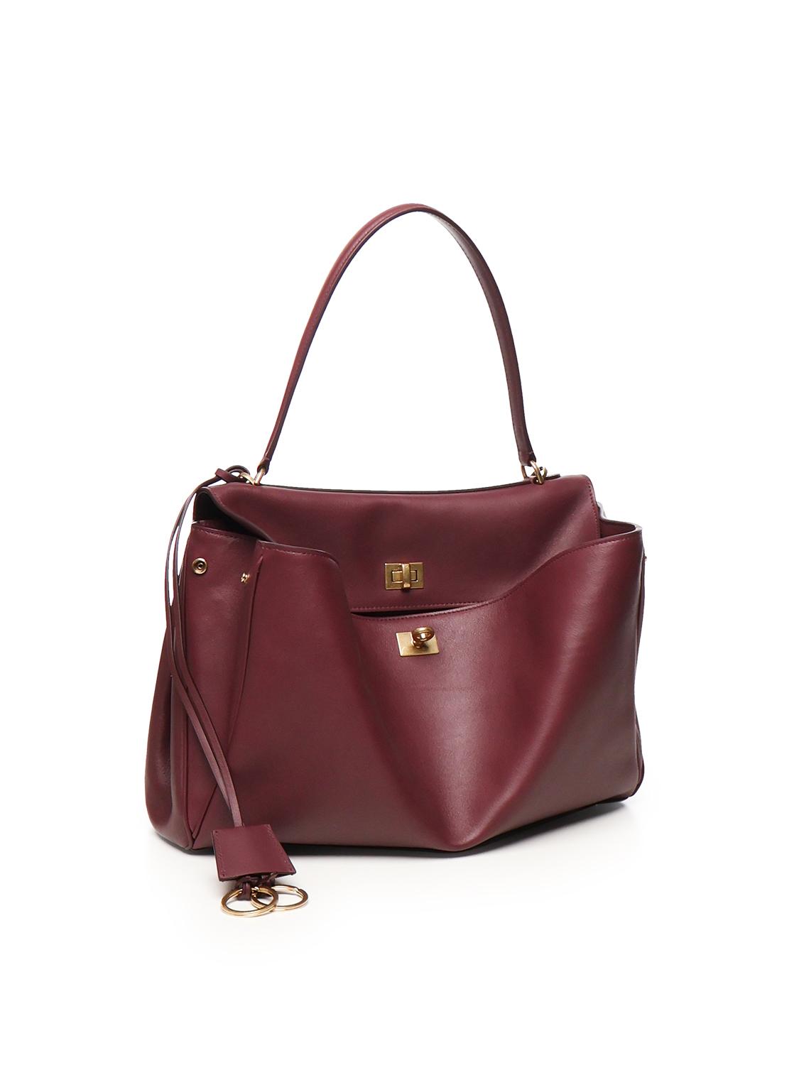 Borsa Rodeo Media Balenciaga – Гарантія оригінальності – вид ззаду